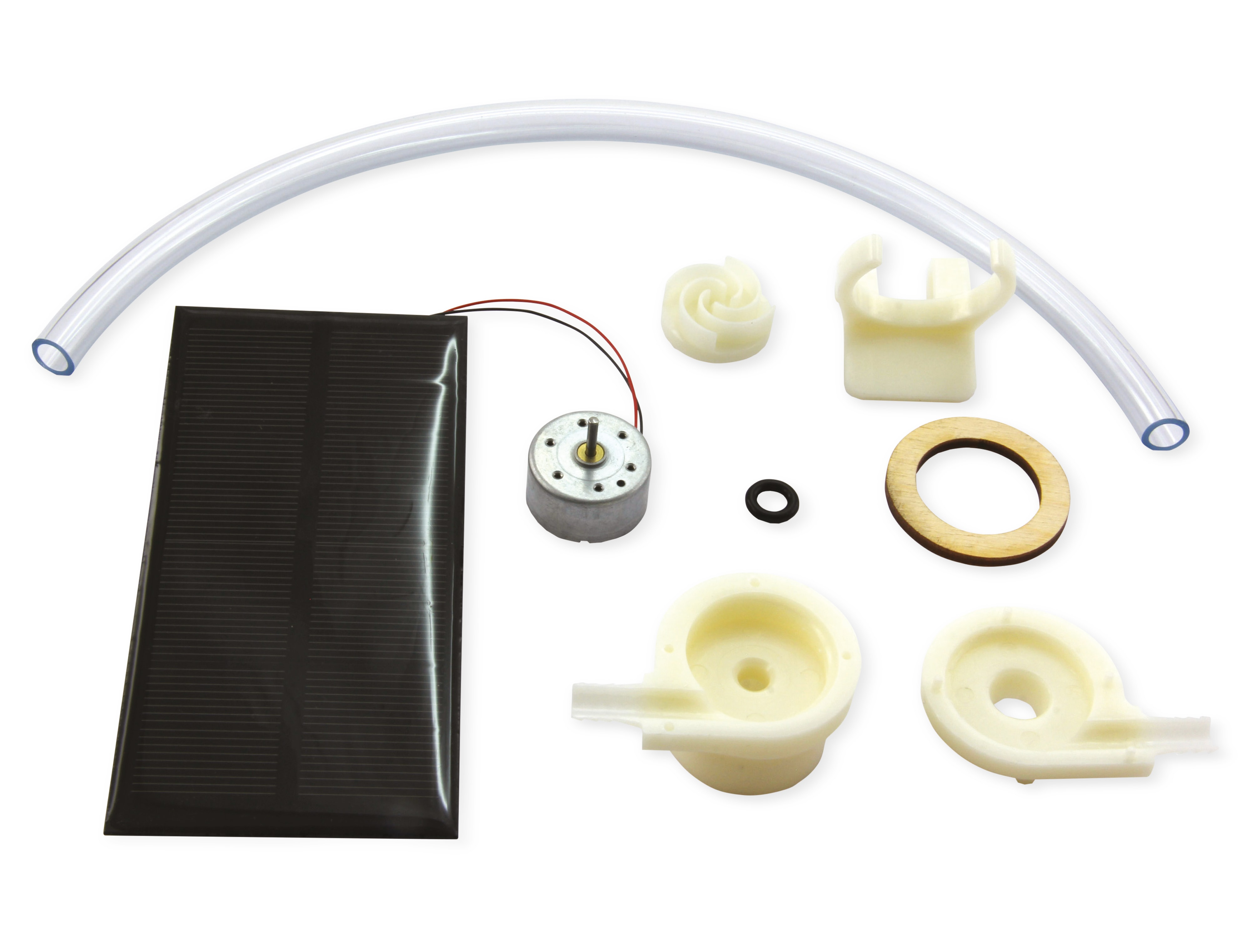 SOL-EXPERT Solar-Wasserpumpenbausatz zum Basteln und Experimentieren SOL-EXPERT Solar-Wasserpumpenbausatz zum Basteln und Experimentieren