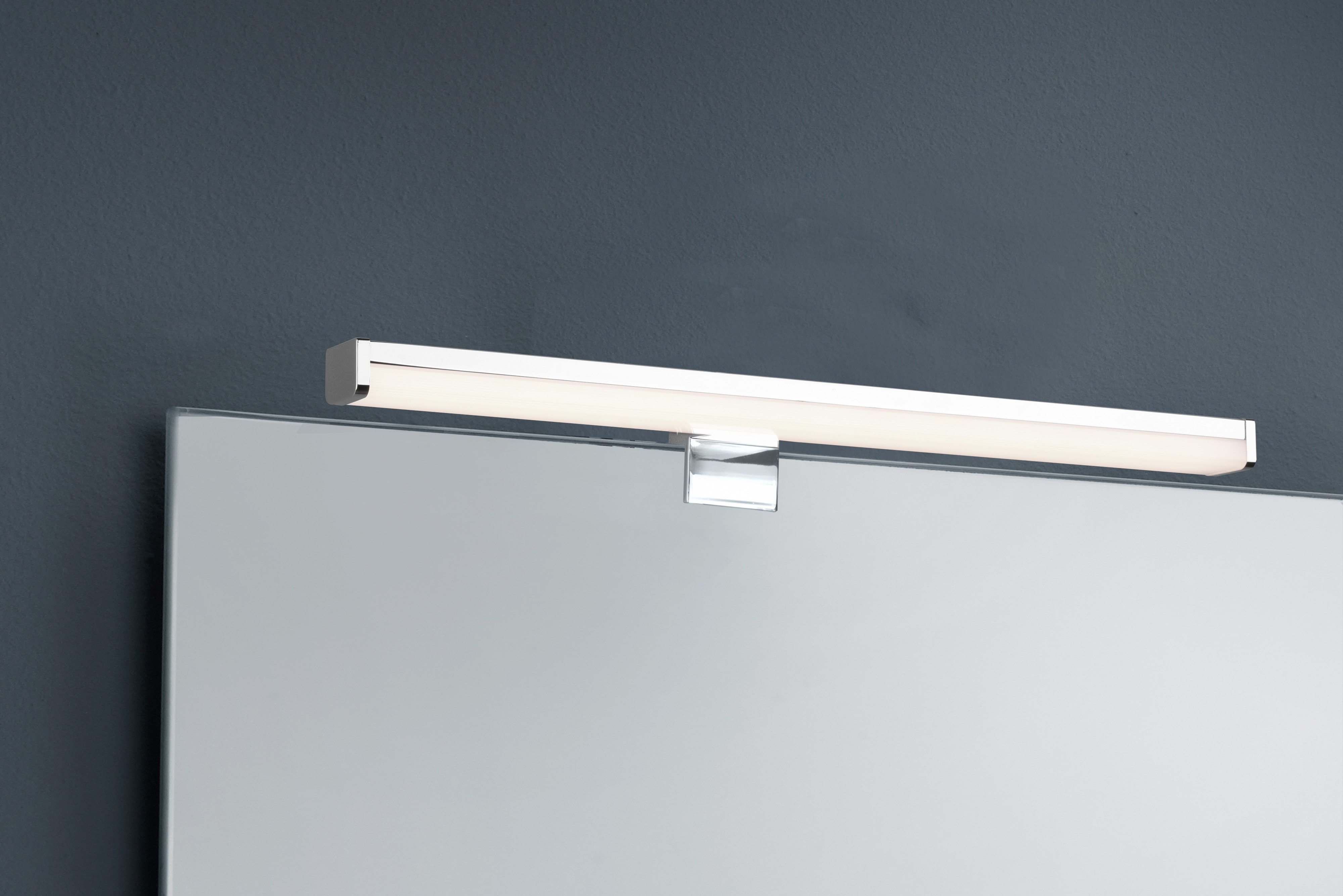 TRIO LED-Wandleuchte Lino 284114006, chromfarbig, 7,4W, 900 lm, 3000 K TRIO LED-Wandleuchte Lino 284114006, chromfarbig, 7,4W, 900 lm, 3000 K