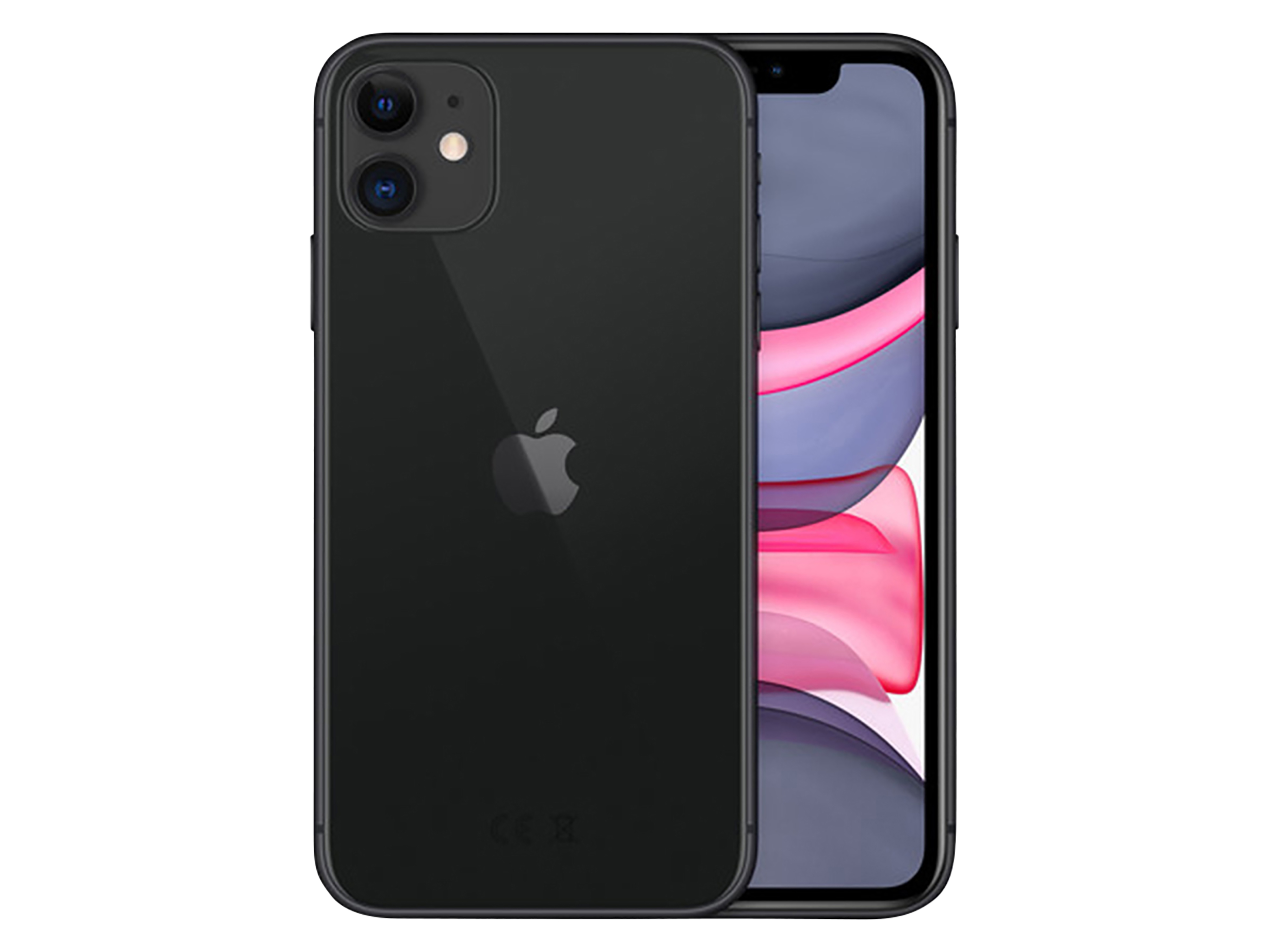 APPLE IPhone 11, 64 GB, schwarz, gebraucht APPLE IPhone 11, 64 GB, schwarz, gebraucht