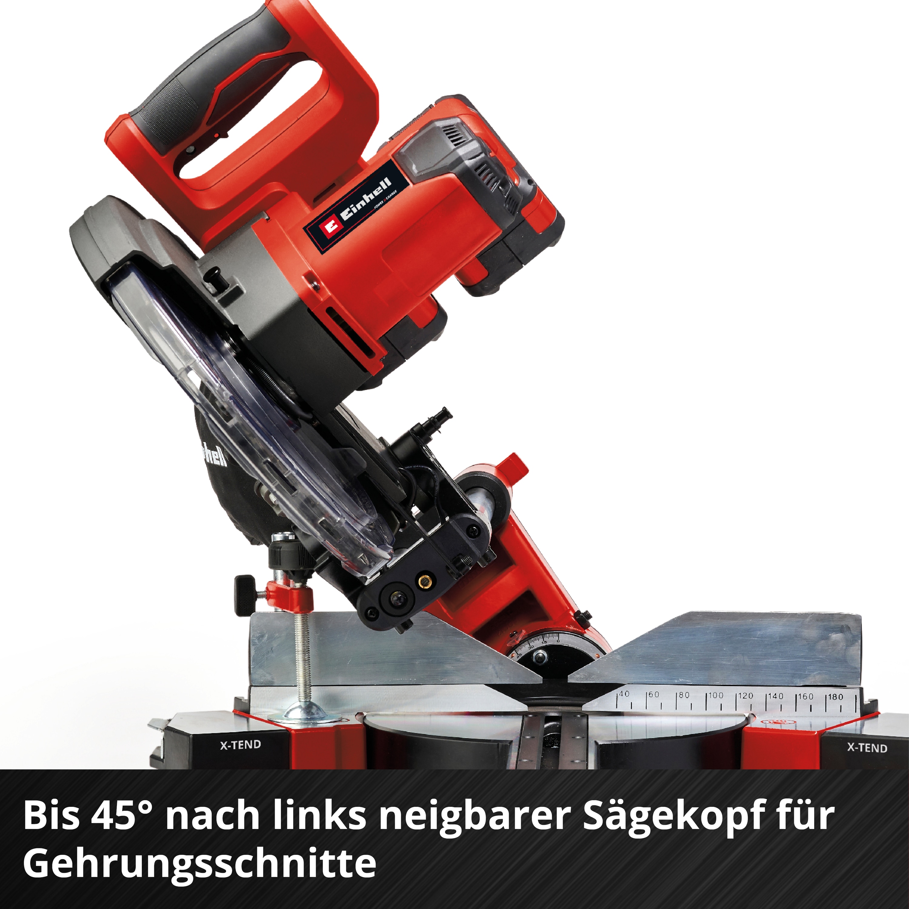 EINHELL Akku-Zug-Kapp-Gehrungssäge TE-SM 36/10 L Li-Solo EINHELL Akku-Zug-Kapp-Gehrungssäge TE-SM 36/10 L Li-Solo