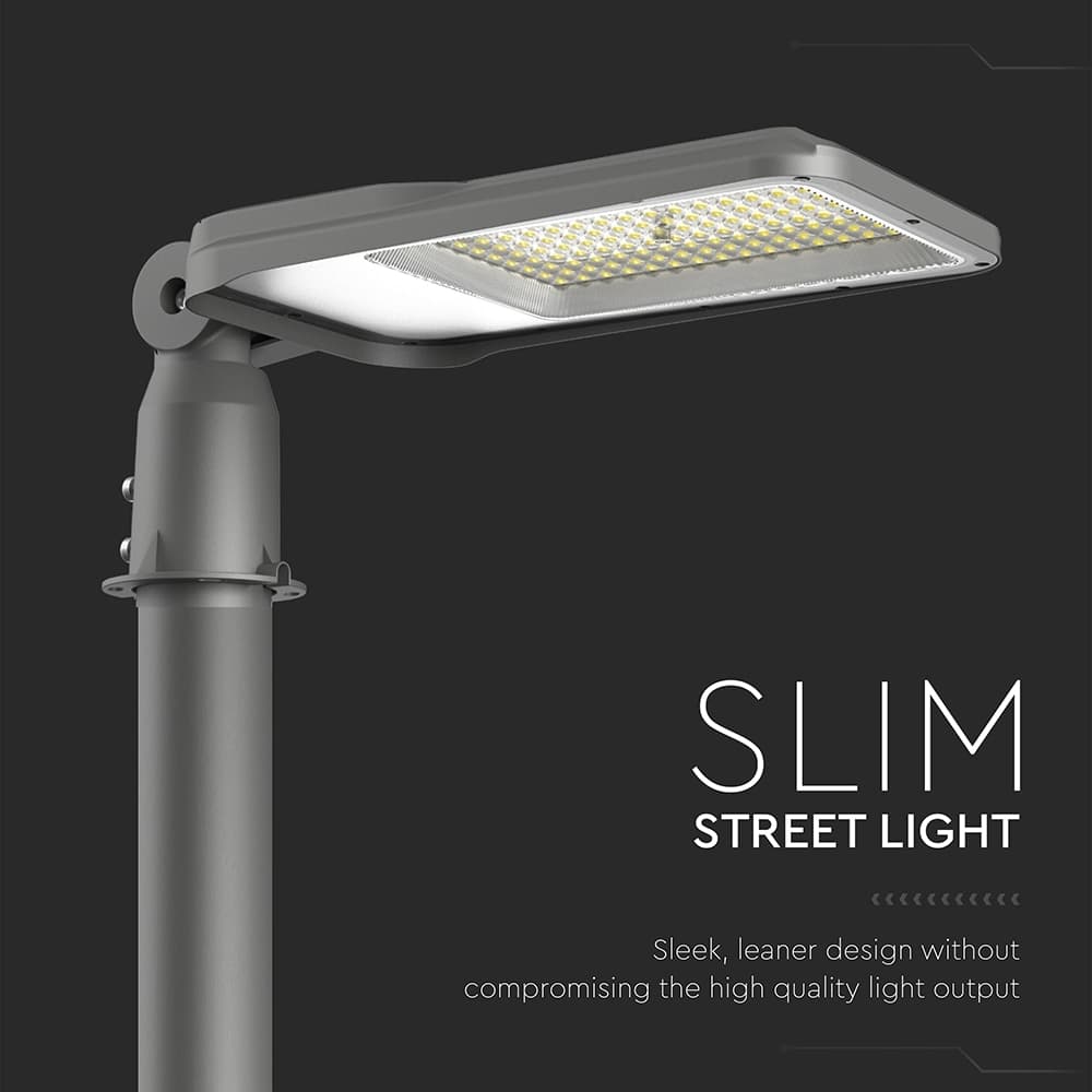 V-TAC LED-Straßenleuchte, VT-105ST, EEK: E, 100 W, 4000 K, schwarz V-TAC LED-Straßenleuchte, VT-105ST, EEK: E, 100 W, 4000 K, schwarz