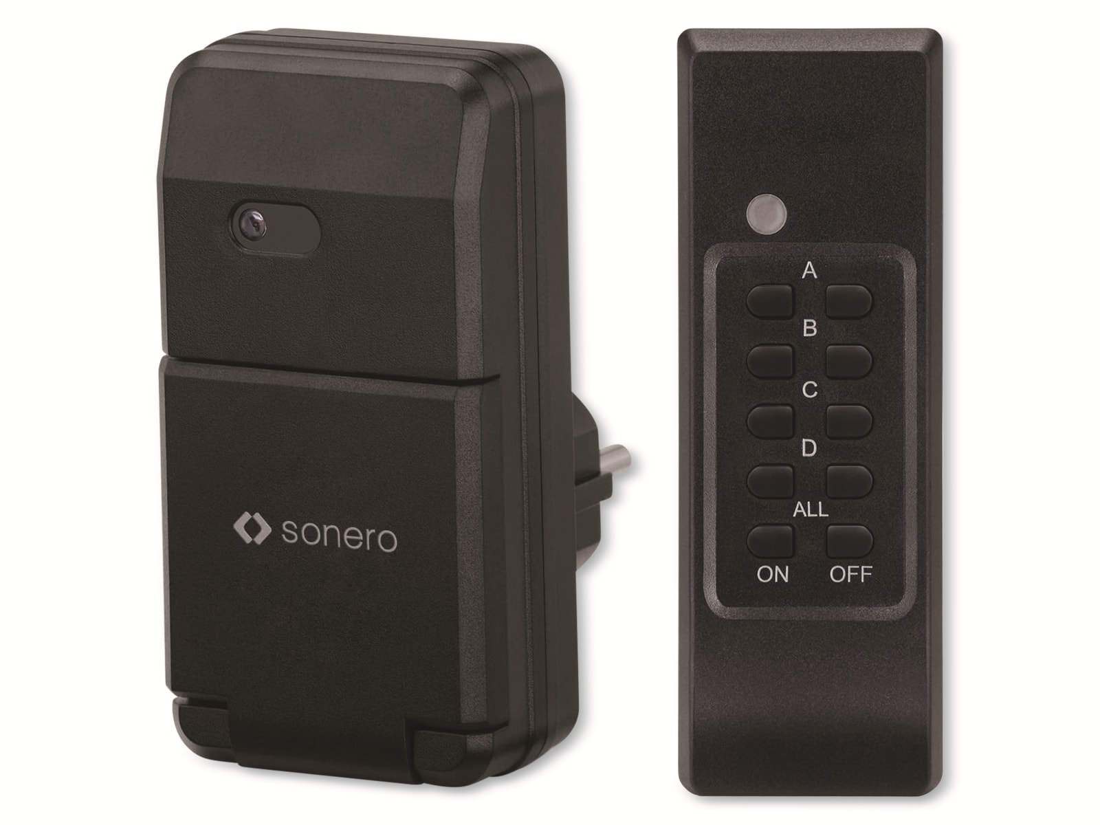 SONERO Funksteckdosen-Set S-RCS301, Outdoor SONERO Funksteckdosen-Set S-RCS301, Outdoor