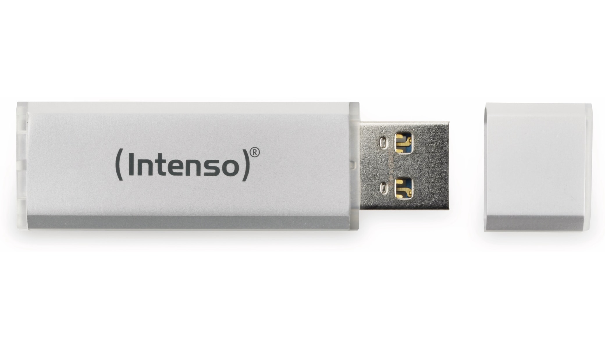 INTENSO USB-Stick Alu Line 3521462 USB 2.0 8GB silber INTENSO USB 2.0 Speicherstick Alu Line, silber, 8 GB