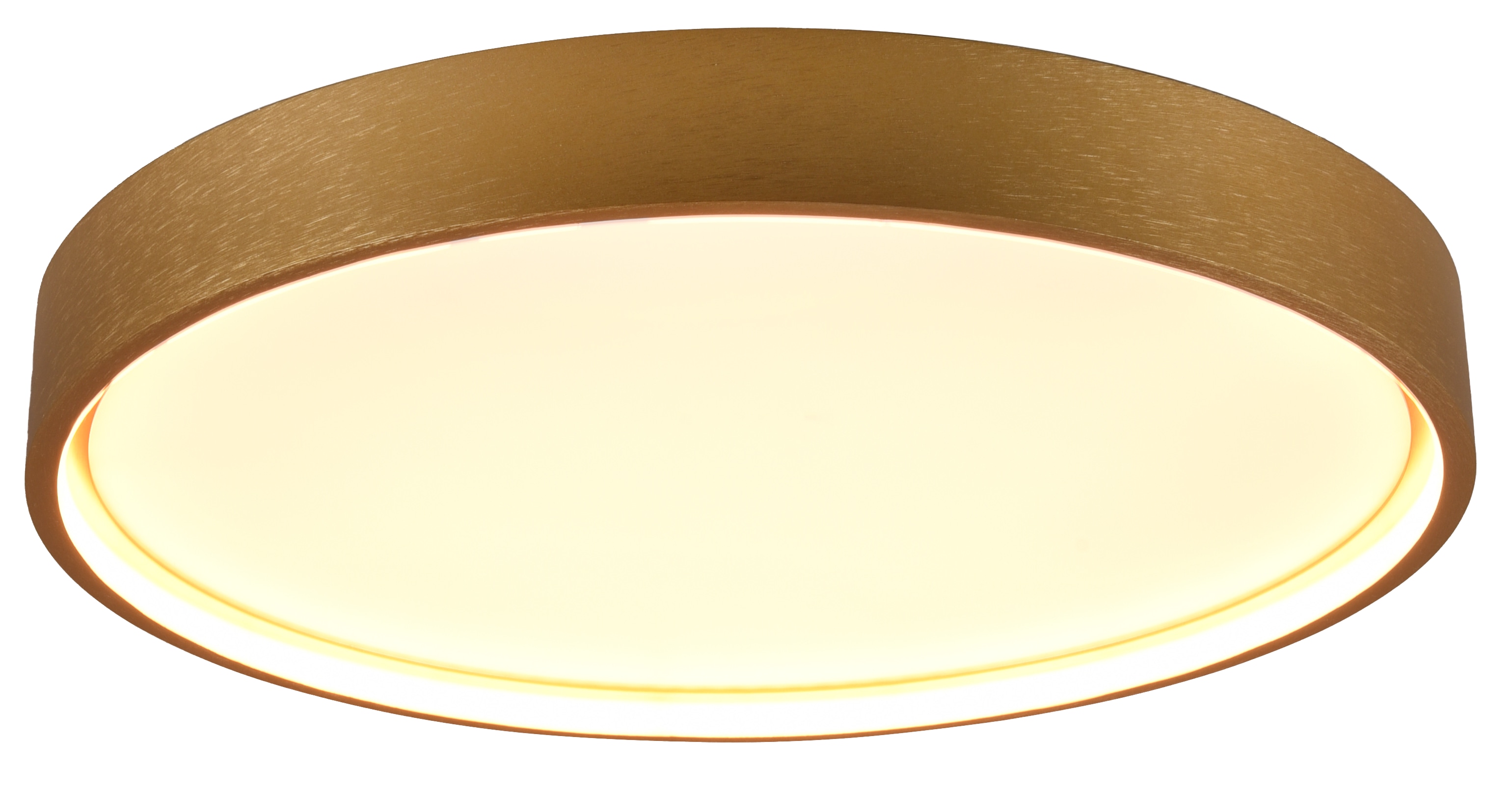 TRIO LED-Deckenleuchte Doha 641310208 Messing-matt, 29 W, 3260 lm, CCT TRIO LED-Deckenleuchte Doha 641310208 Messing-matt, 29 W, 3260 lm, CCT