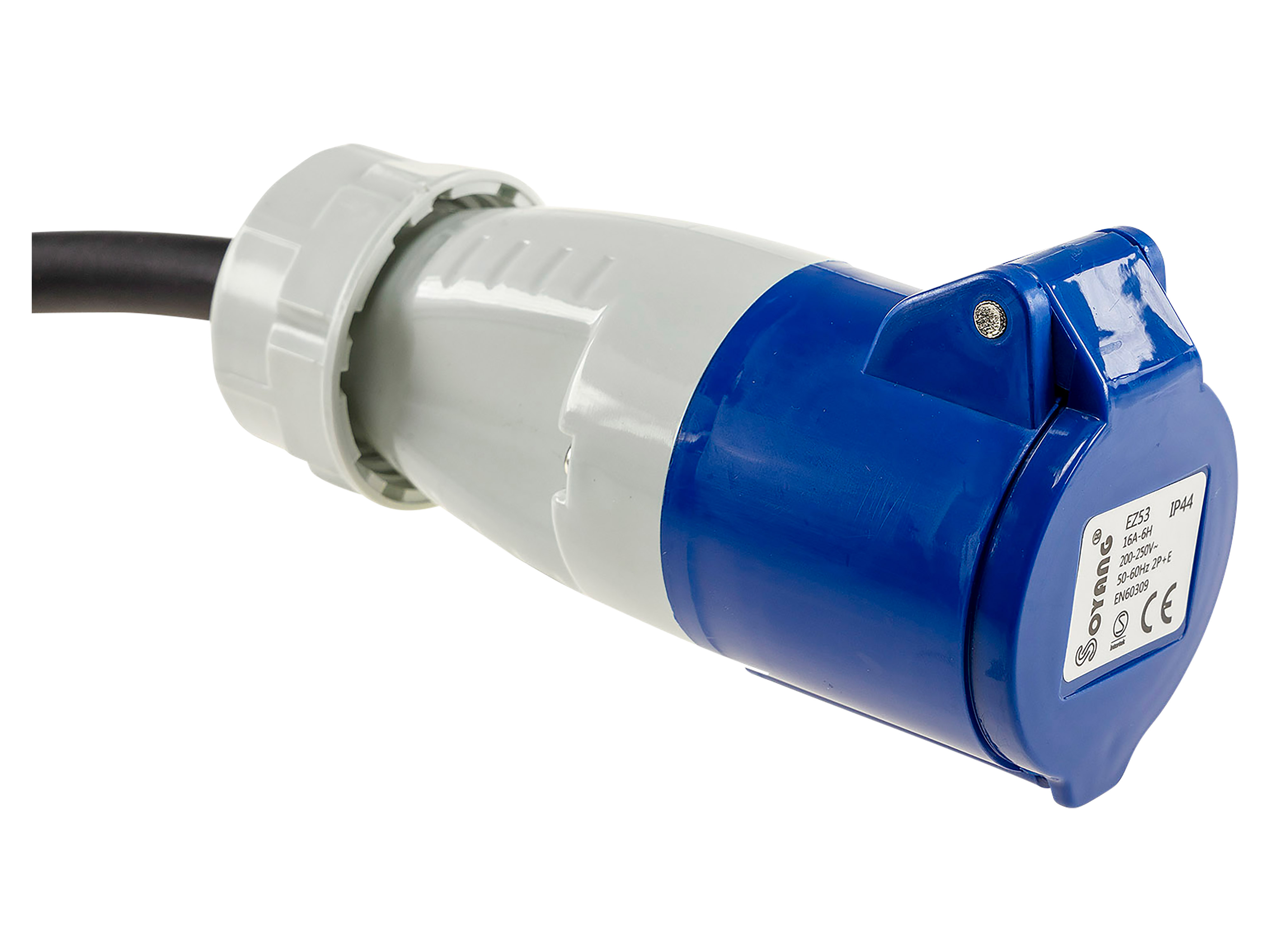 CHILITEC CEE-Adapter 22851, 0,35 m, CEE auf Schutzkontaktstecker CHILITEC CEE-Adapter 22851, 0,35 m, CEE auf Schutzkontaktstecker
