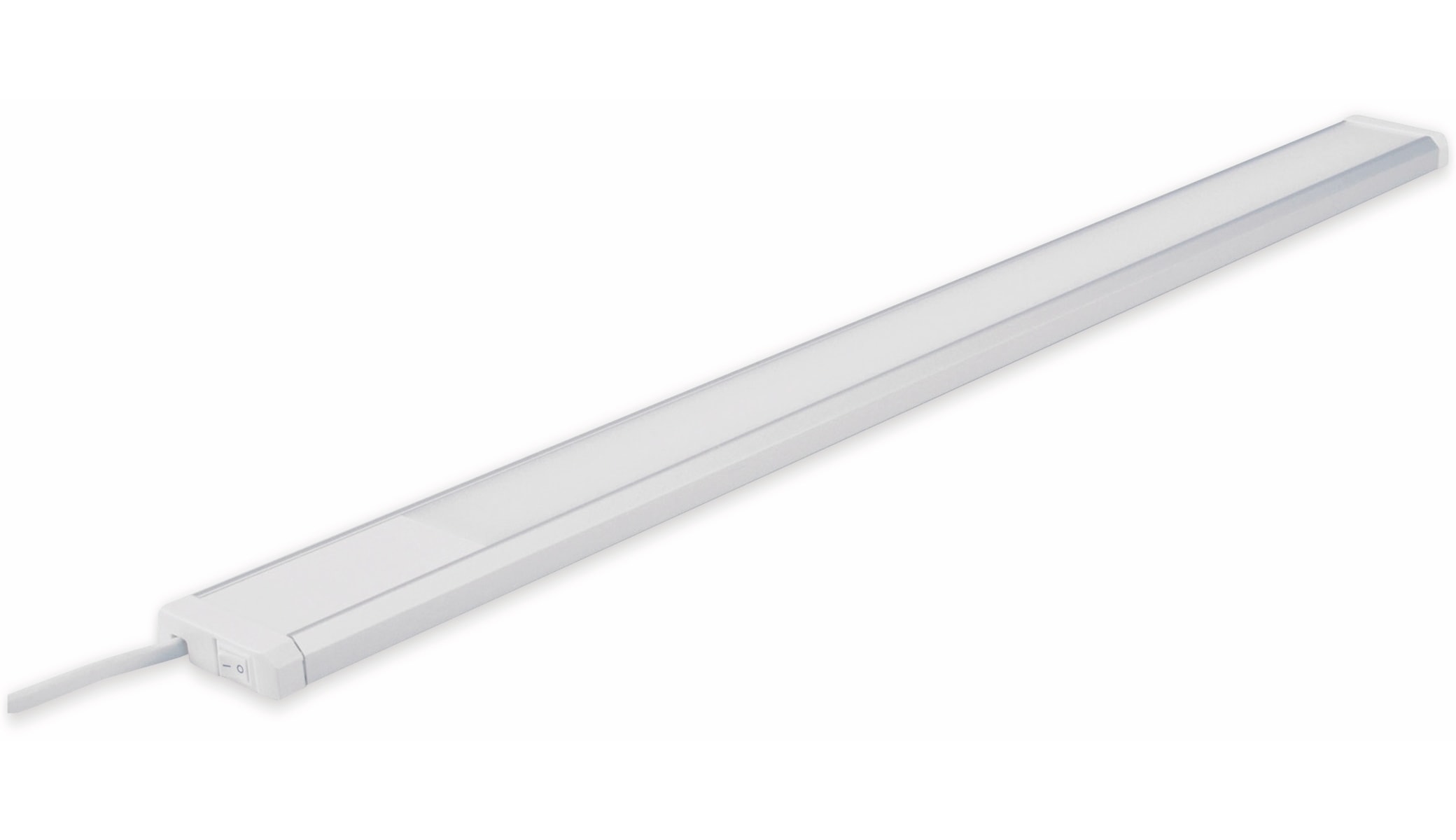 CHILITEC LED-Unterbauleuchte Comprido 600, 3000K, 10 W, 230 V CHILITEC LED-Unterbauleuchte Comprido 600, 3000K, 10 W, 230 V
