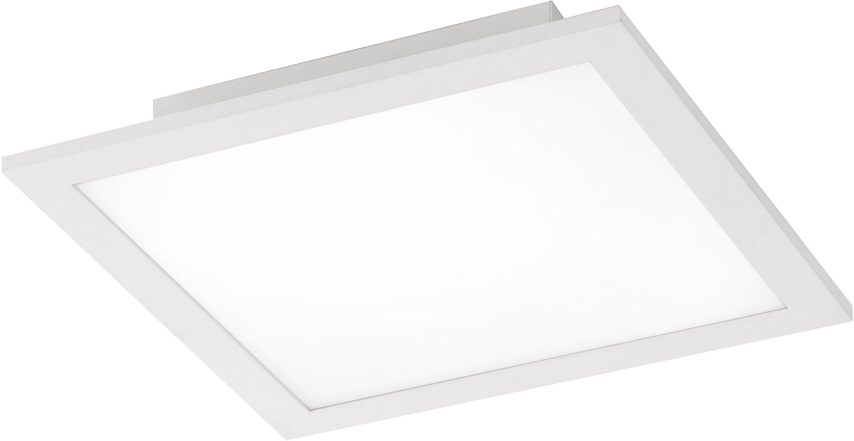 JUST LIGHT LED-Deckenleuchte 14680-16 weiss, 15 W, 2100 lm, CCT, RGB, Smart Home JUST LIGHT LED-Deckenleuchte 14680-16 weiss, 15 W, 2100 lm, CCT, RGB, Smart Home