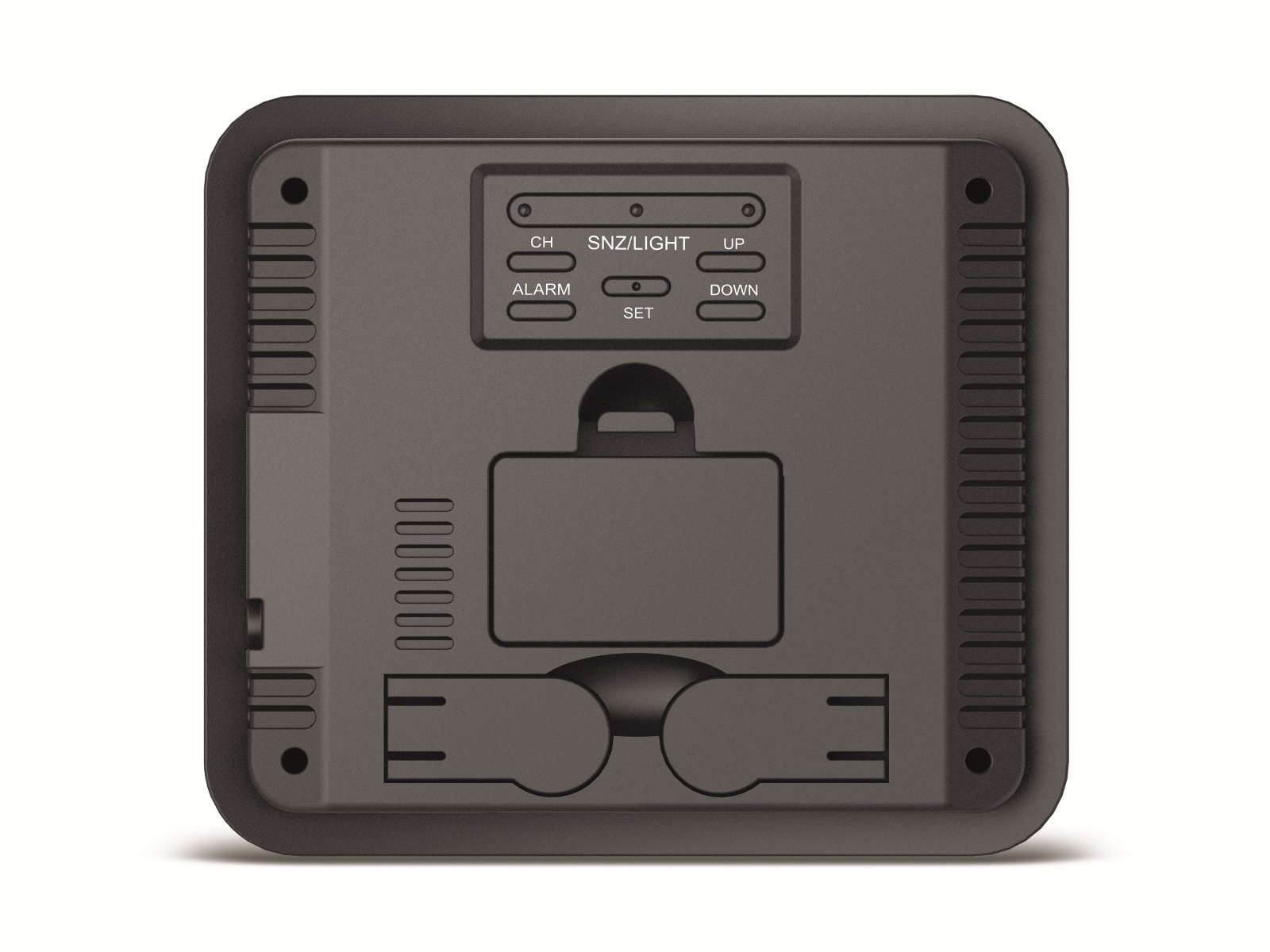 HAMA Funk-Wetterstation EWS Trio, schwarz HAMA Funk-Wetterstation EWS Trio, schwarz