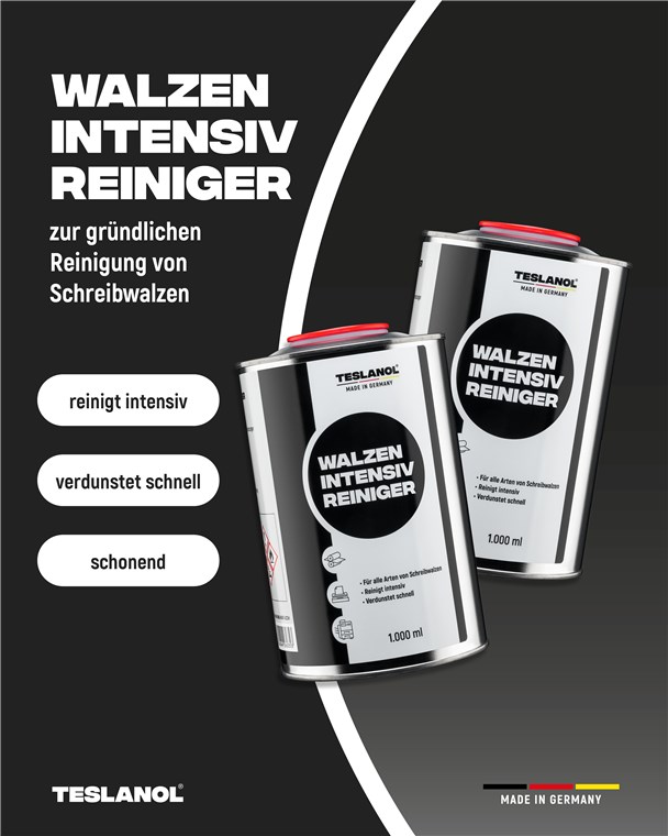 TESLANOL 26035 Walzenintensivreiniger, 1000 ml