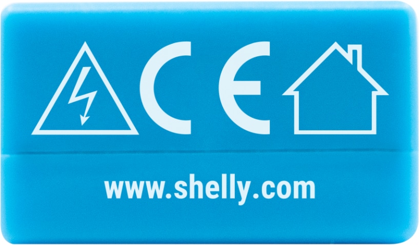 SHELLY Unterputz-Schalter 1L Gen3, WLAN, Bluetooth SHELLY Unterputz-Schalter 1L Gen3, WLAN, Bluetooth