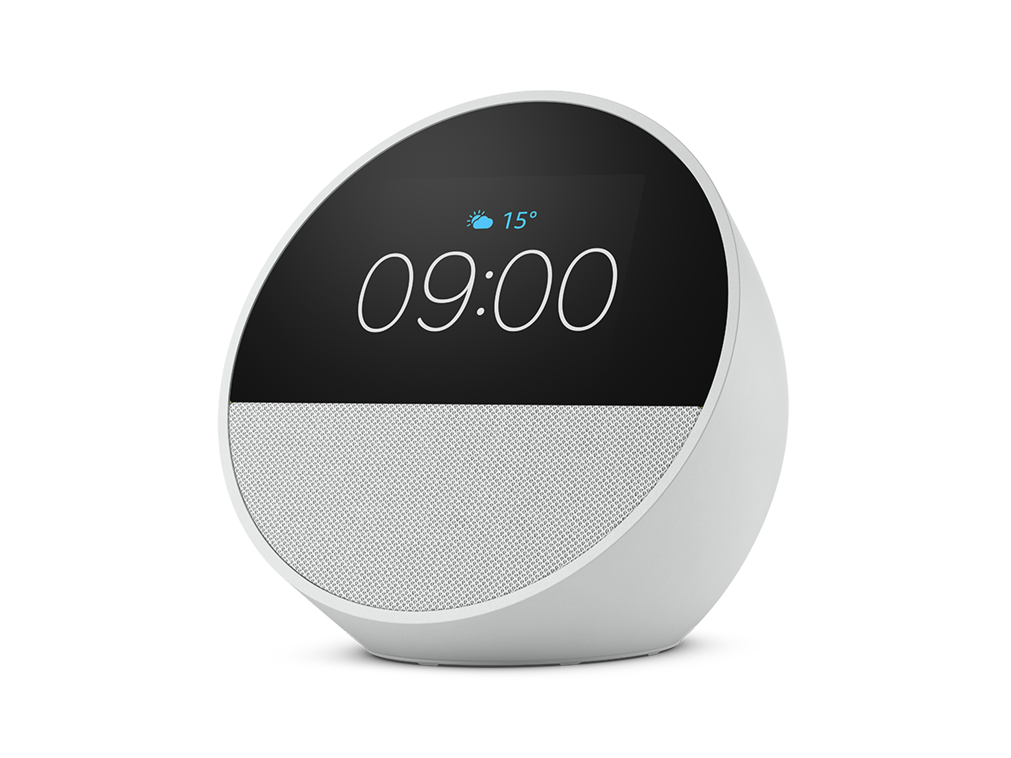AMAZON Lautsprecher Echo Spot (2024) weiß AMAZON Lautsprecher Echo Spot (2024) weiß