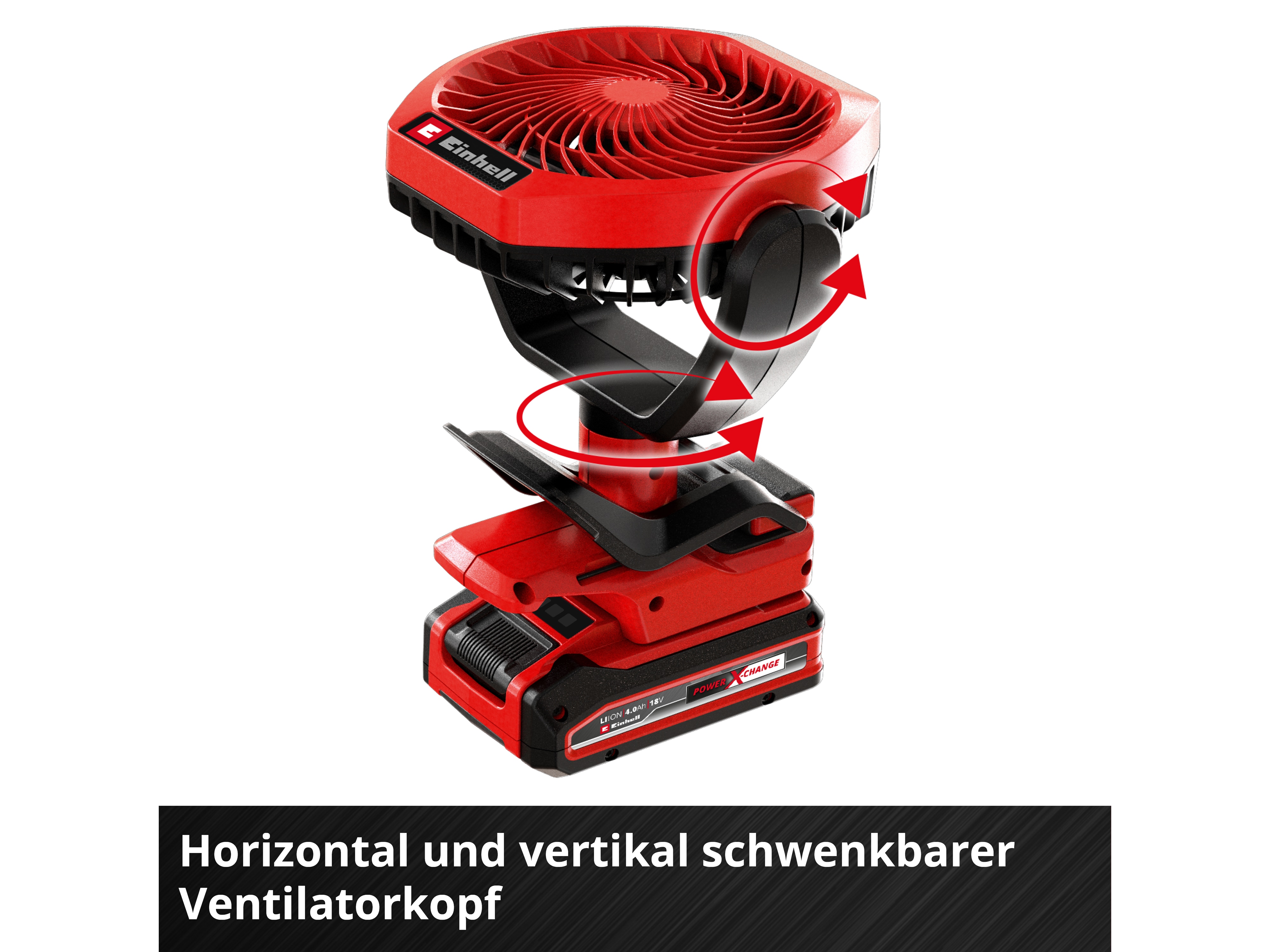 EINHELL Akku-Ventilator GC-CF 18/110 Li KIT (1x 4,0 Ah) EINHELL Akku-Ventilator GC-CF 18/110 Li KIT (1x 4,0 Ah)