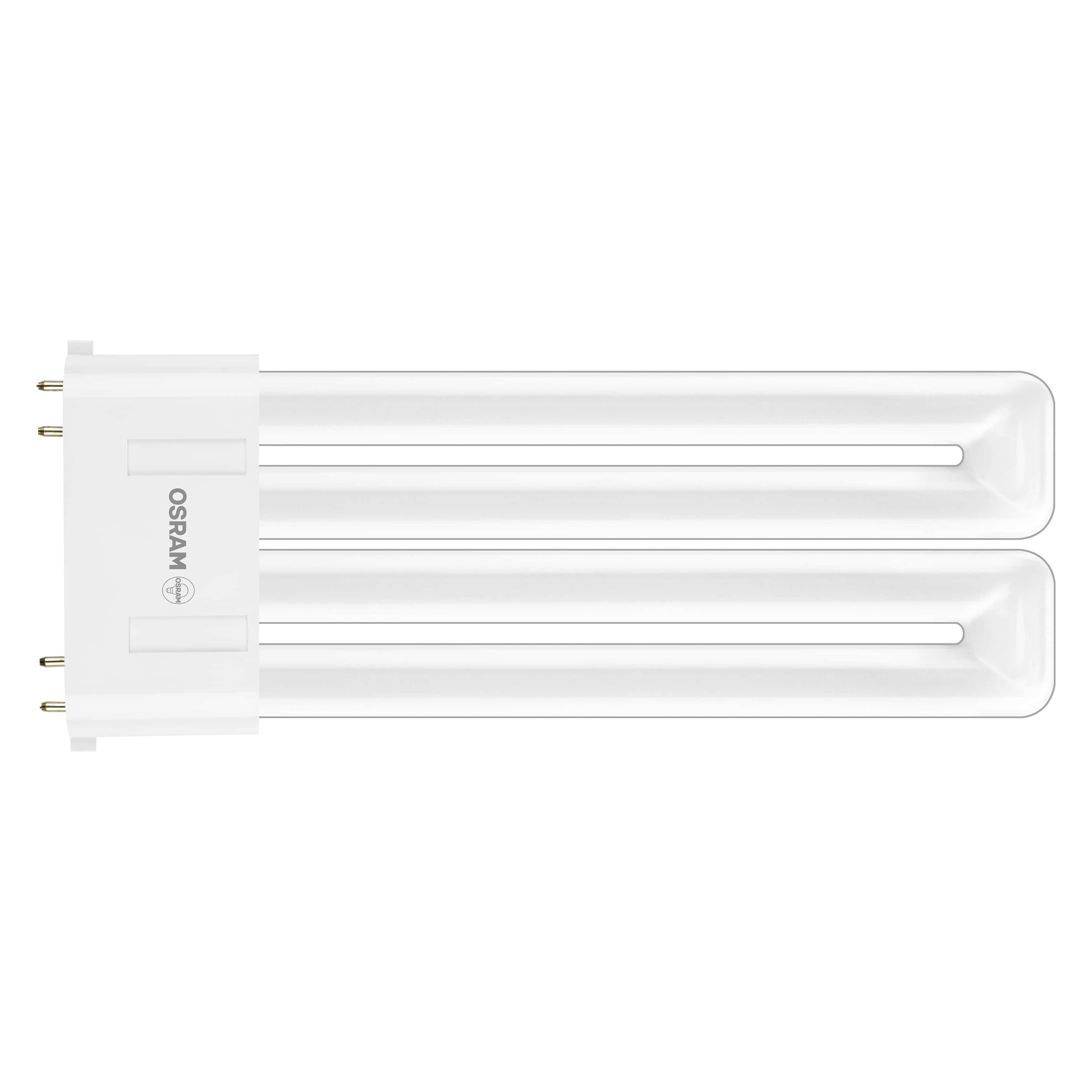 OSRAM LED-Lampe, Dulux F24, 2G10, EEK: E, 12W, 1350lm, 3000K OSRAM LED-Lampe, Dulux F24, 2G10, EEK: E, 12W, 1350lm, 3000K