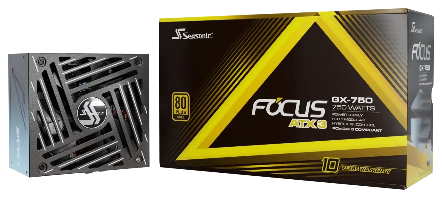 SEASONIC PC-Netzteil Focus GX-750-V4 SEASONIC PC-Netzteil Focus GX-750-V4
