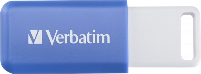 VERBATIM USB-Stick DataBar 49455 USB 2.0 64GB blau VERBATIM USB-2.0-Stick Databar 64GB