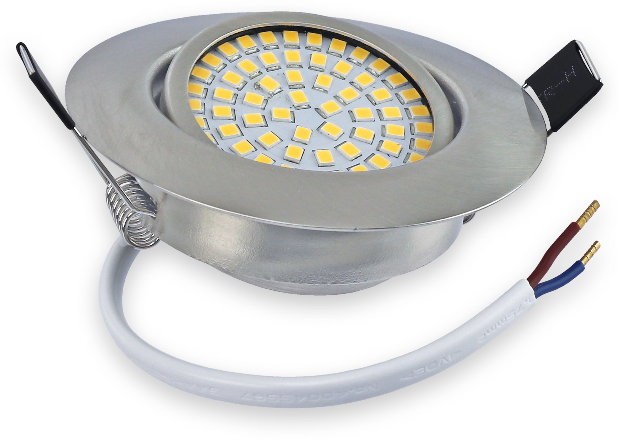 DAYLITE LED-Einbauleuchte EL-NW, EEK: F, 4 W, 360 lm, 4000 K, Nickel satiniert DAYLITE LED-Einbauleuchte EL-NW, EEK: F, 4 W, 360 lm, 4000 K, Nickel satiniert