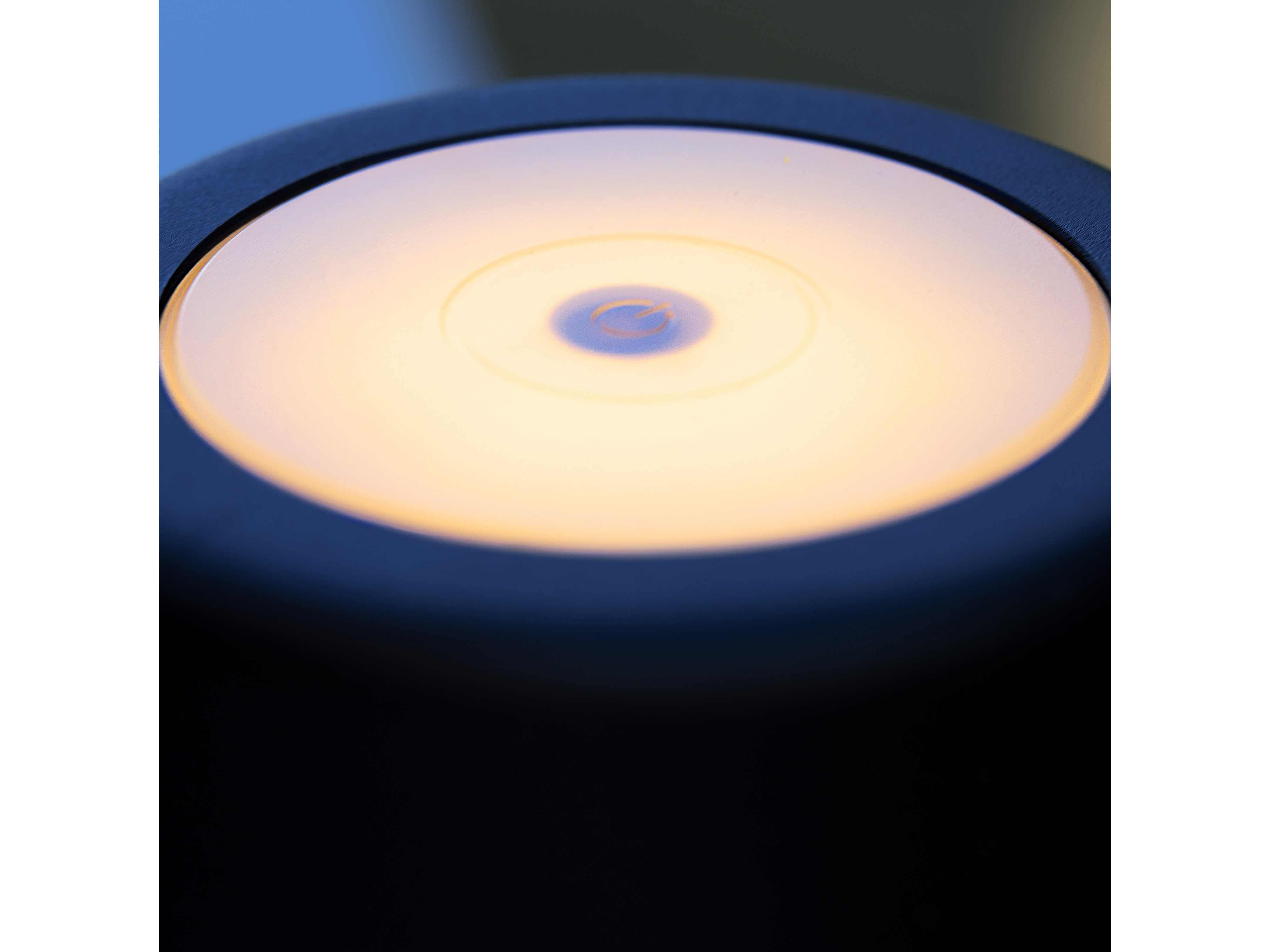BRILLIANT LED-Akku-Tischleuchte Kaami, 2 W, 310 lm, 3000 K, schwarz, 2er Set