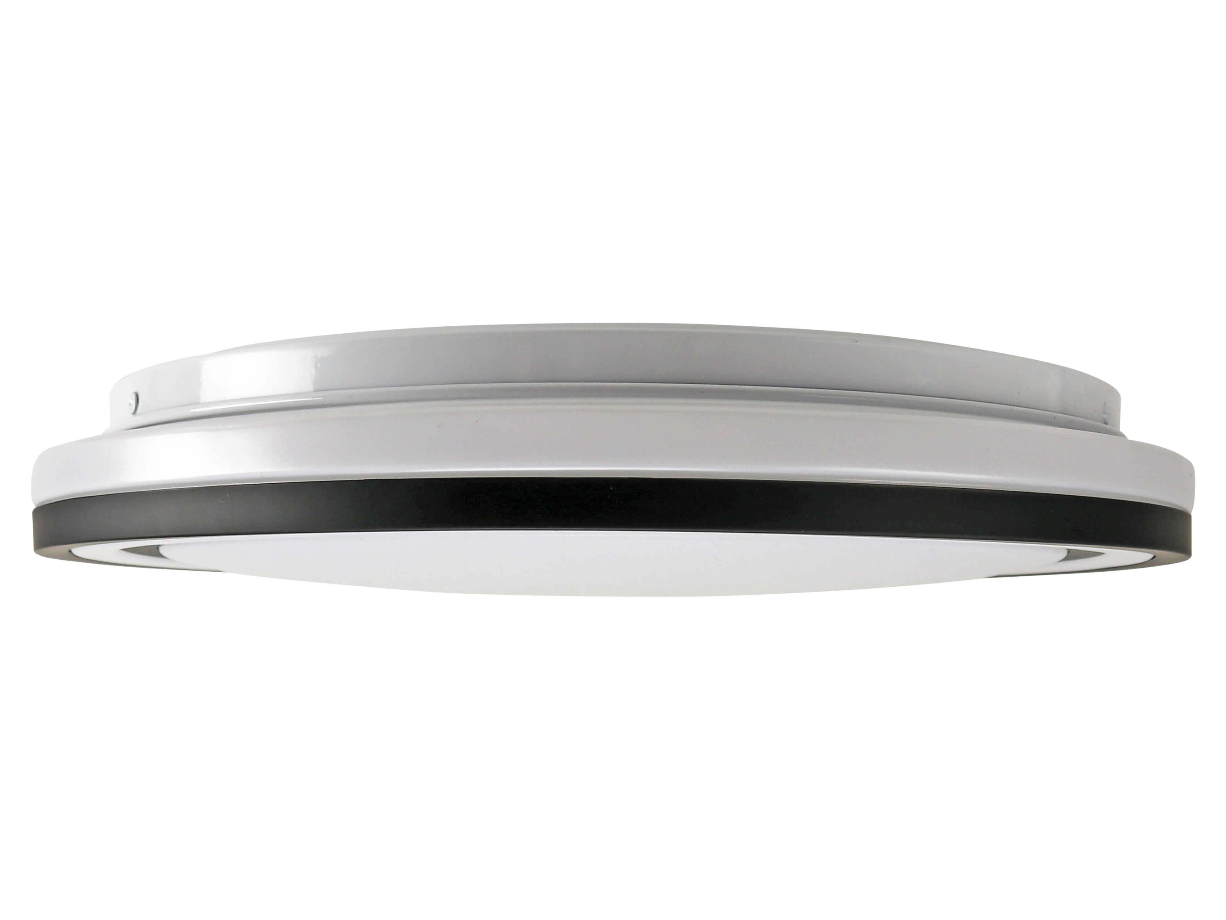 Brilliant, LED-Deckenleuchten, Cloe, schwarz, Ø34 cm