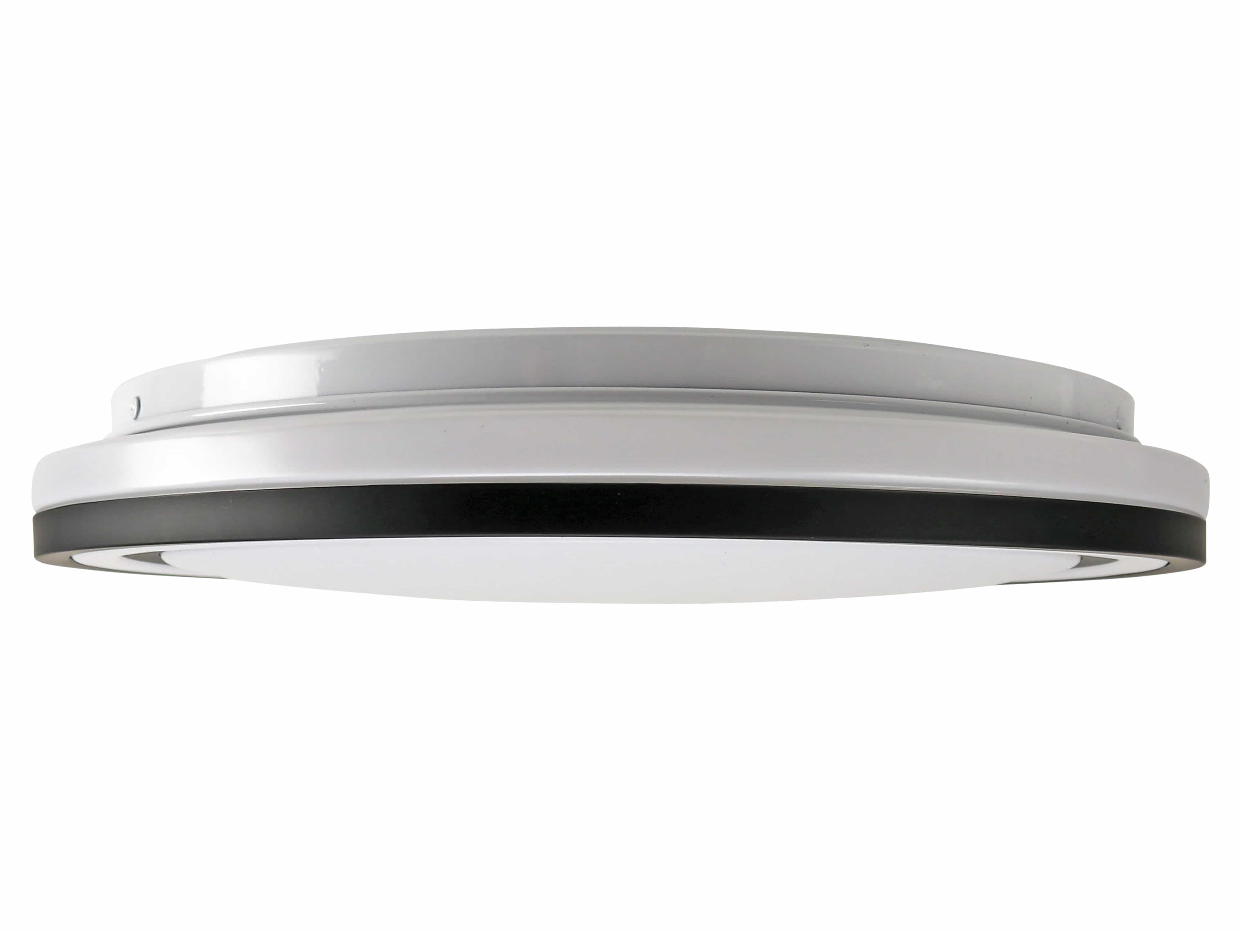 BRILLIANT LED-Deckenleuchten, Cloe, schwarz, Ø34 cm Brilliant, LED-Deckenleuchten, Cloe, schwarz, Ø34 cm
