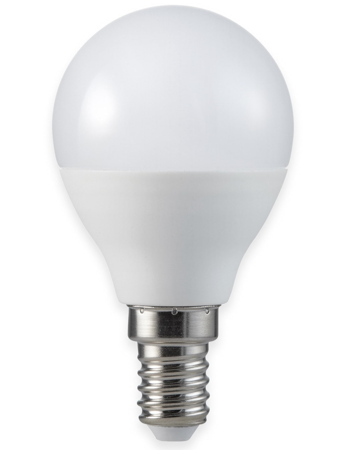 MÜLLER-LICHT LED-Lampe, Tropfenform, 400259, E14, EEK: F, 4,5W, 470 lm, 2700 K, matt, 4 Stück MÜLLER-LICHT LED-Lampe, Tropfenform, 400259, E14, EEK: F, 4,5W, 470 lm, 2700 K, matt, 4 Stück