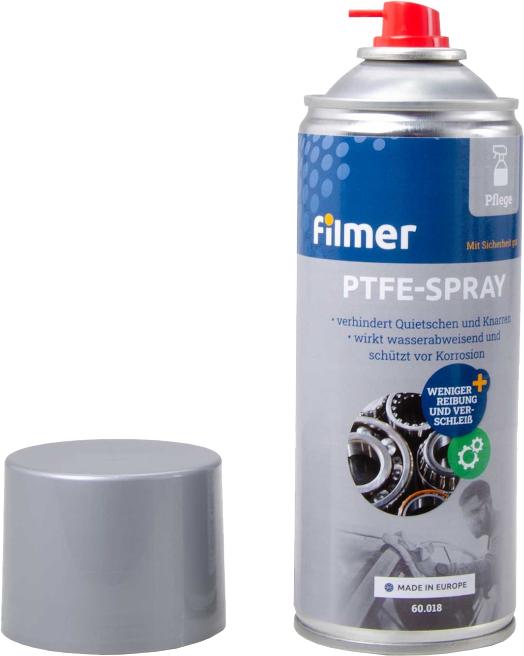 FILMER PTFE-Spray, 60018, 400 ml FILMER PTFE-Spray, 60018, 400 ml