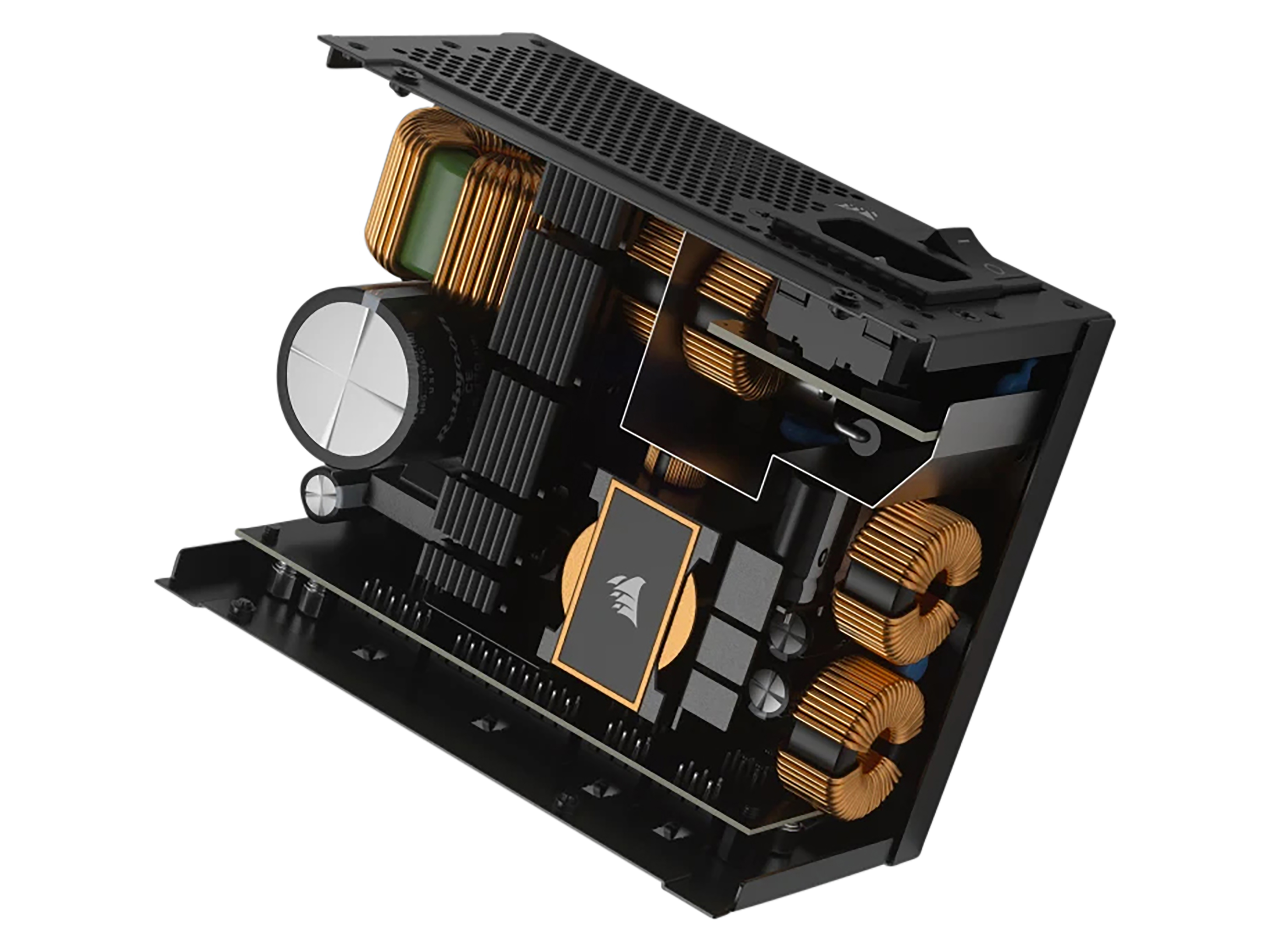 CORSAIR PC-Netzteil SF750 Platinum SF 750W CORSAIR PC-Netzteil SF750 Platinum SF 750W