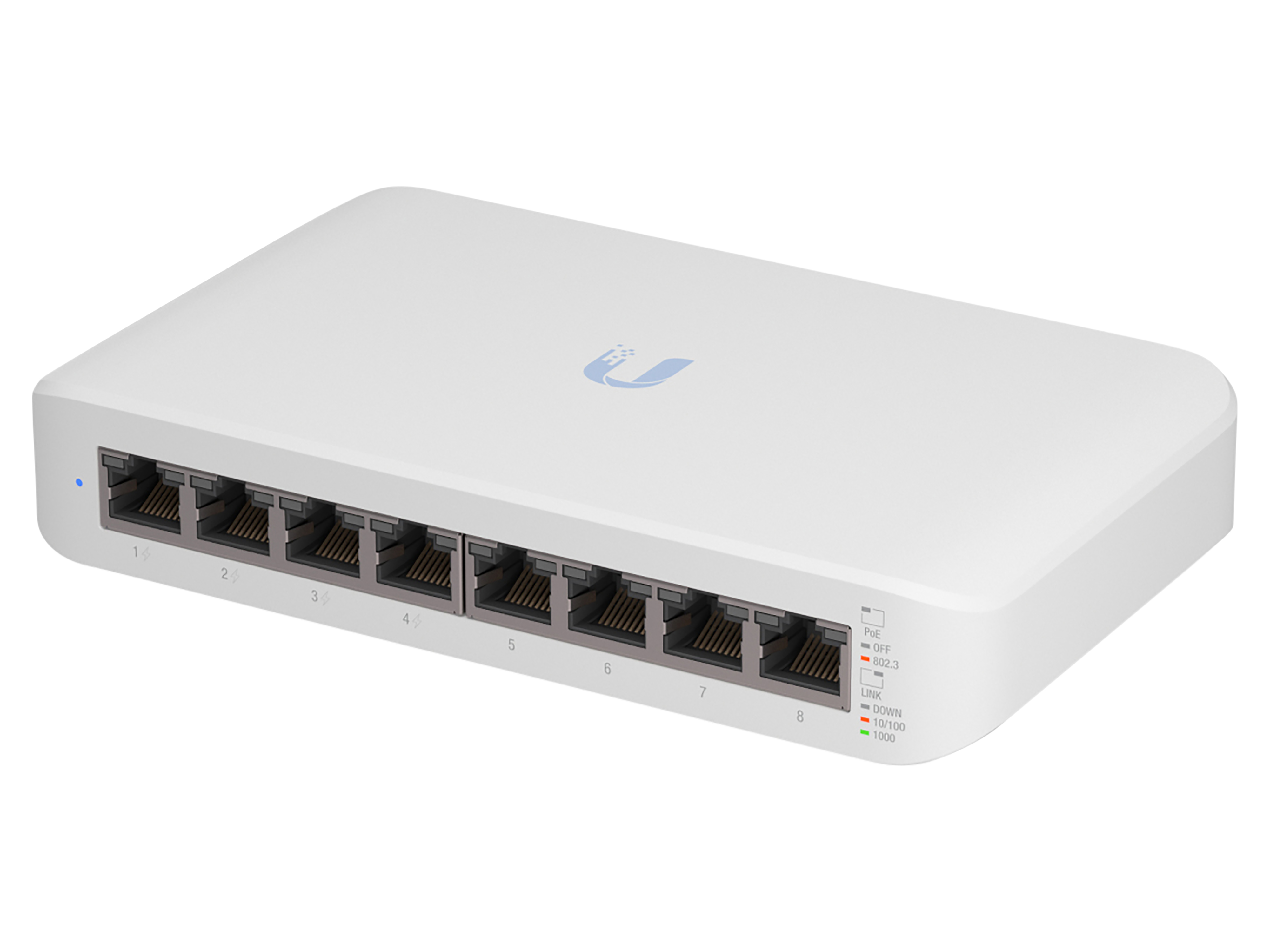 UBIQUITI Switch UniFi Lite 8 PoE USW-Lite-8-POE UBIQUITI Switch UniFi Lite 8 PoE USW-Lite-8-POE