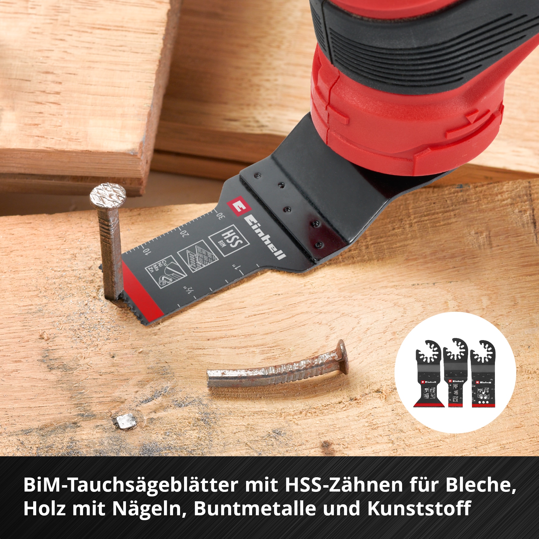 EINHELL Multitool-Set, 708170, XXL-Case, 70-teilig EINHELL Multitool-Set, 708170, XXL-Case, 70-teilig