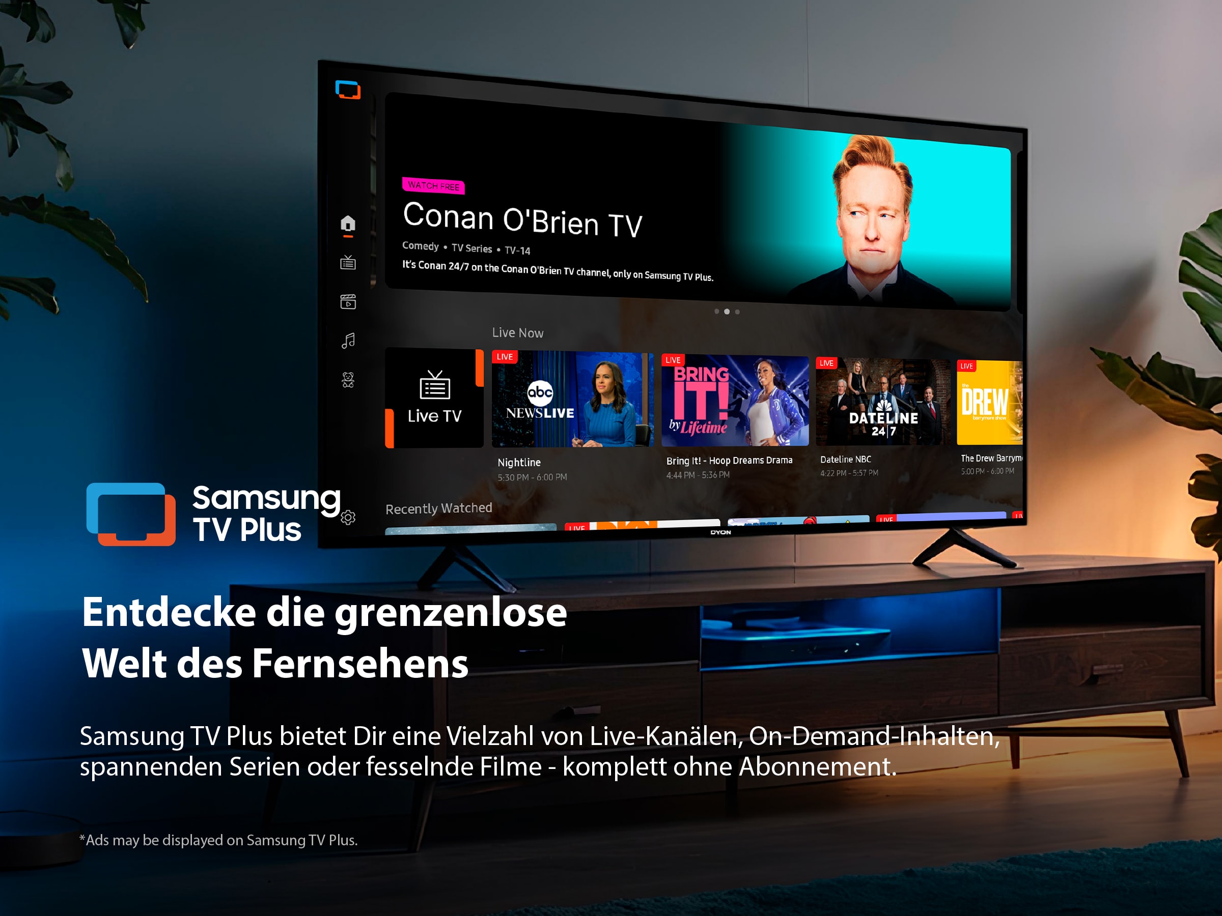 DYON LED-TV Ultimax 32F-TI, 80 cm (32"), EEK: F, FullHD