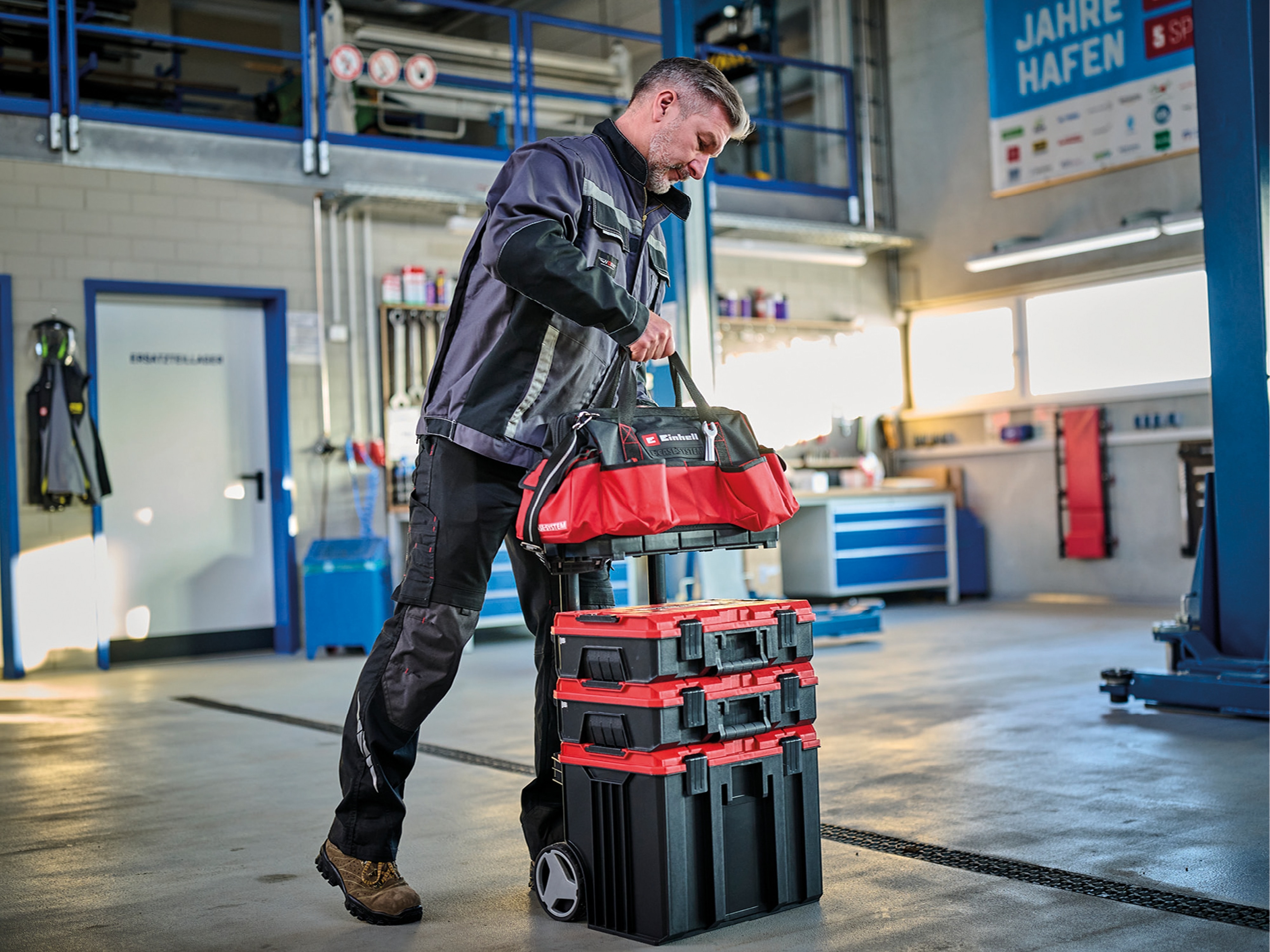 EINHELL Systemkoffer E-Case Tasche EINHELL Systemkoffer E-Case Tasche