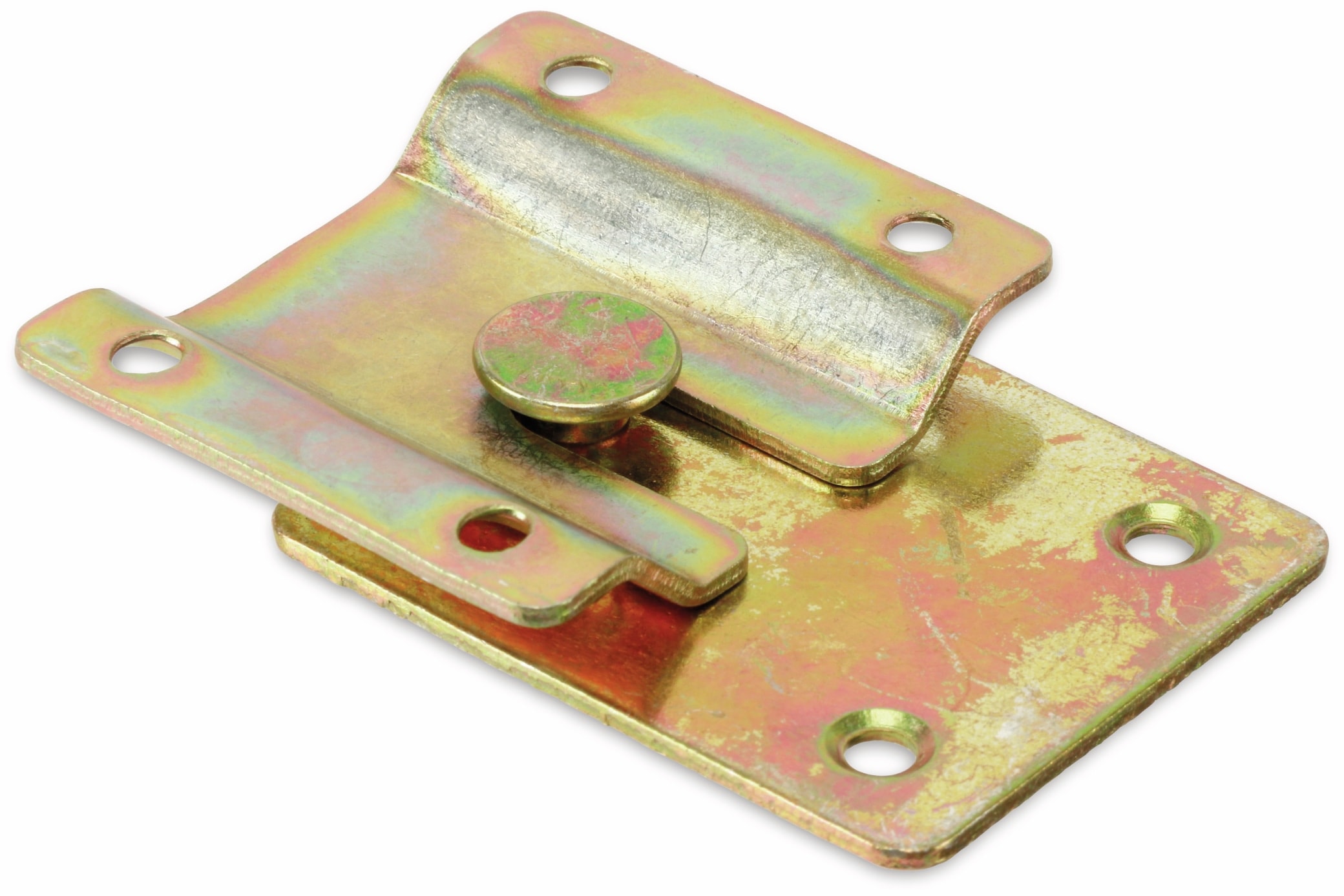 Möbelverbinder-Set, verzinkt, 60x50 mm Möbelverbinder-Set, verzinkt, 60x50 mm