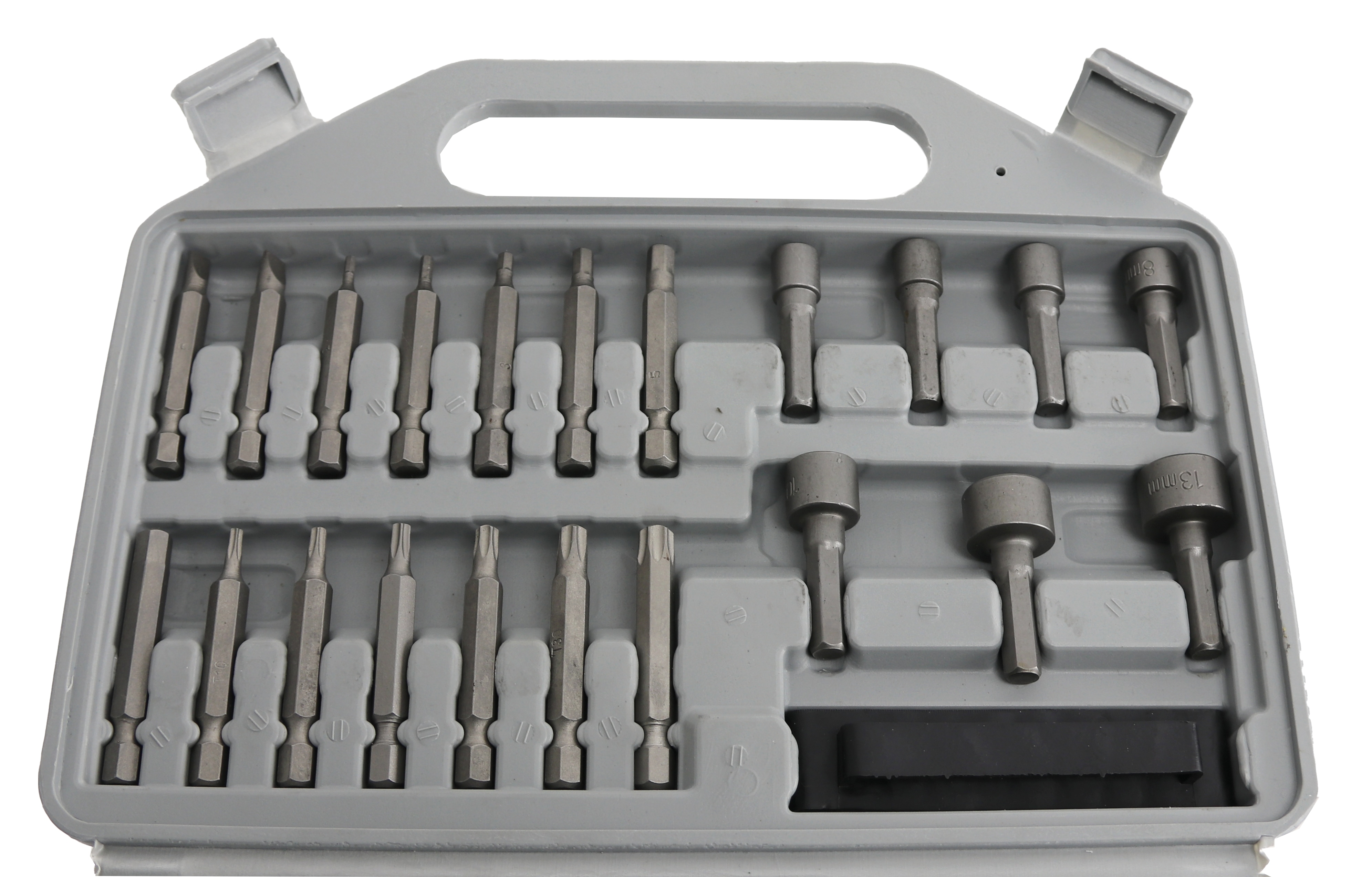 MASTERPROOF, Bit-Bohrer-Satz, 42-teilig, MASTERPROOF, Bit-Bohrer-Satz, 42-teilig,