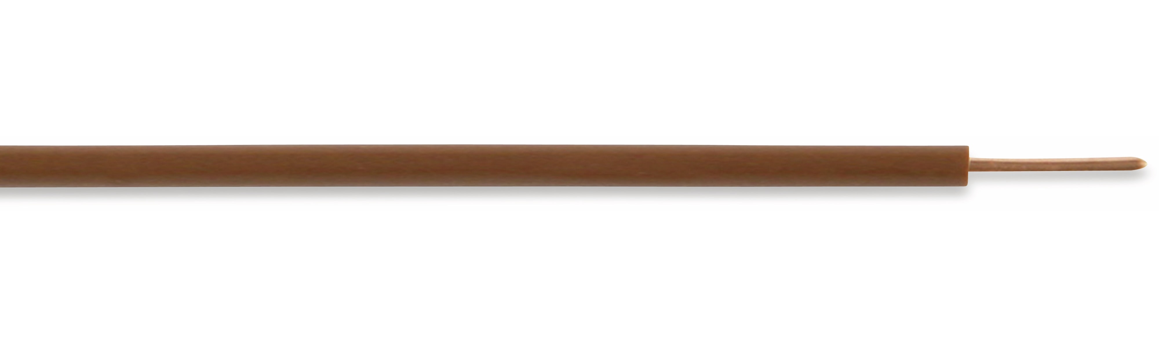 Installationsdraht H07V-U, 1,5 mm², 100 m, braun
