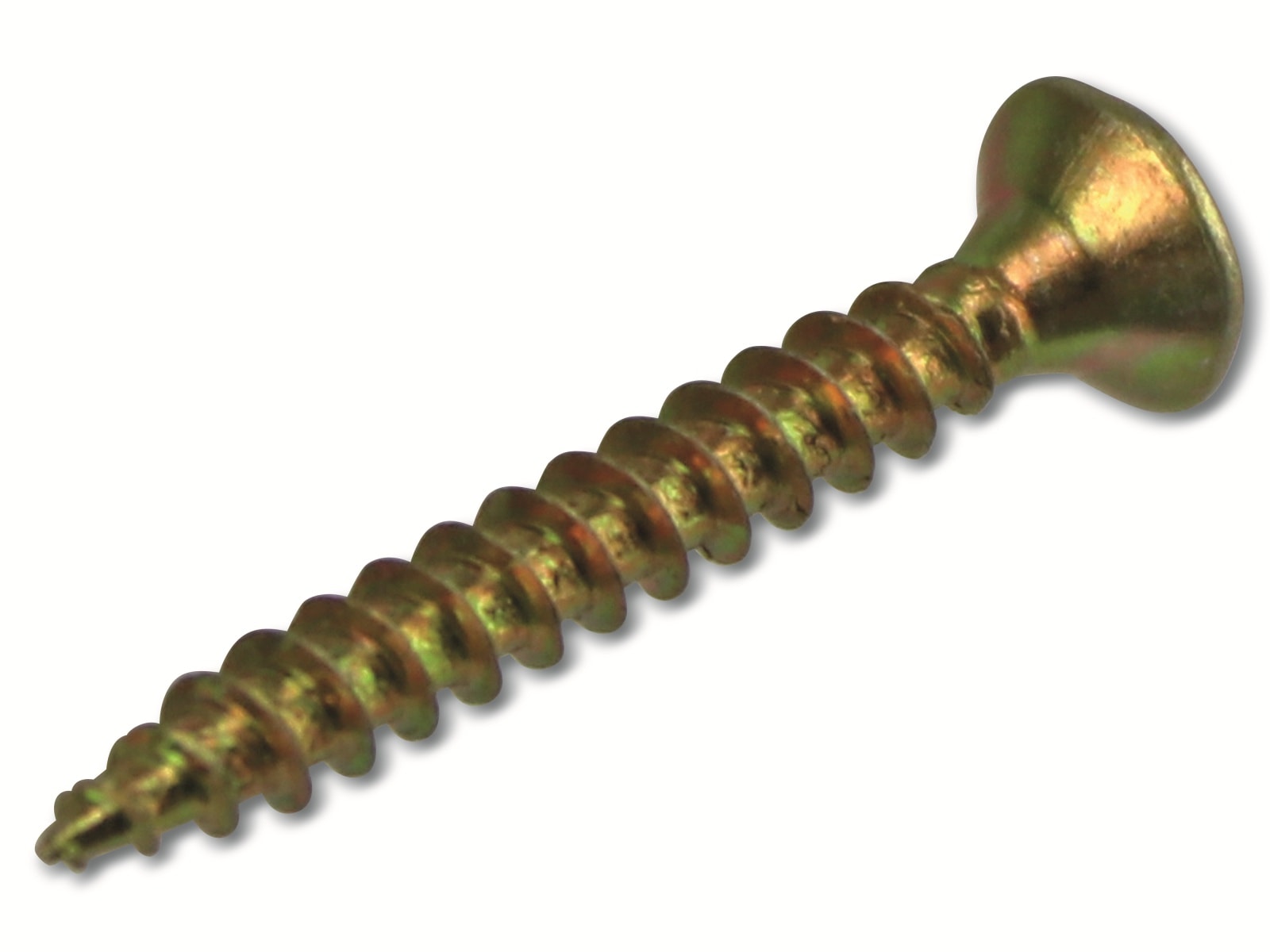 MASTERPROOF Spanplattenschrauben, 25x3,0 mm, 100 Stück MASTERPROOF Spanplattenschrauben, 25x3,0 mm, 100 Stück