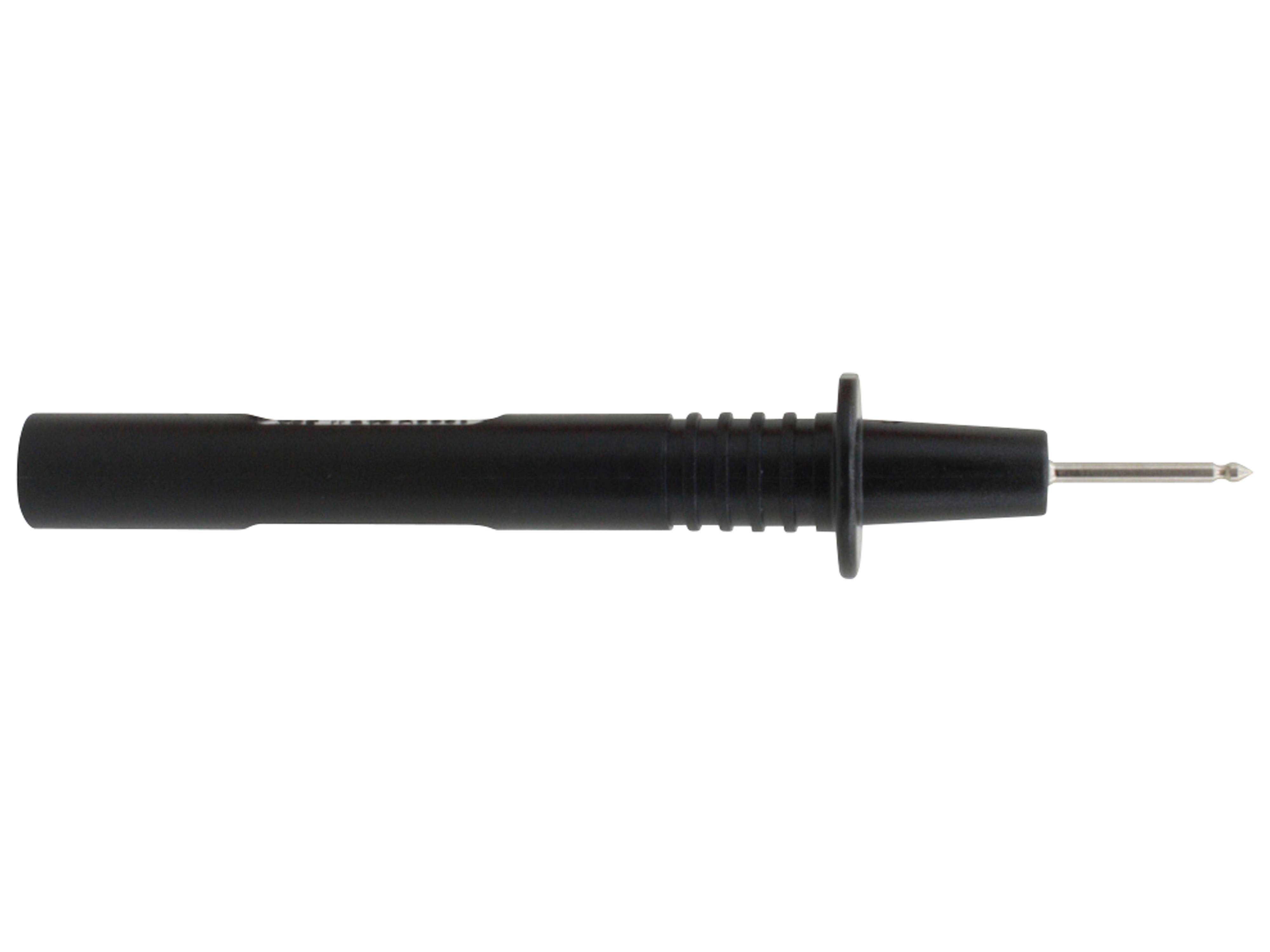 DONAU ELEKTRONIK Stift Testspitze, 2mm, schwarz, 4021 DONAU ELEKTRONIK Stift Testspitze, 2mm, schwarz, 4021