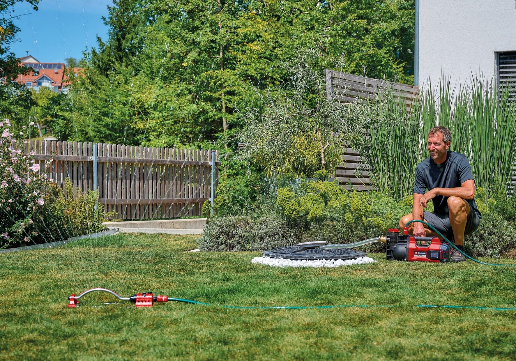 EINHELL Akku-Gartenpumpe AQUINNA 36/34 EINHELL Akku-Gartenpumpe AQUINNA 36/34