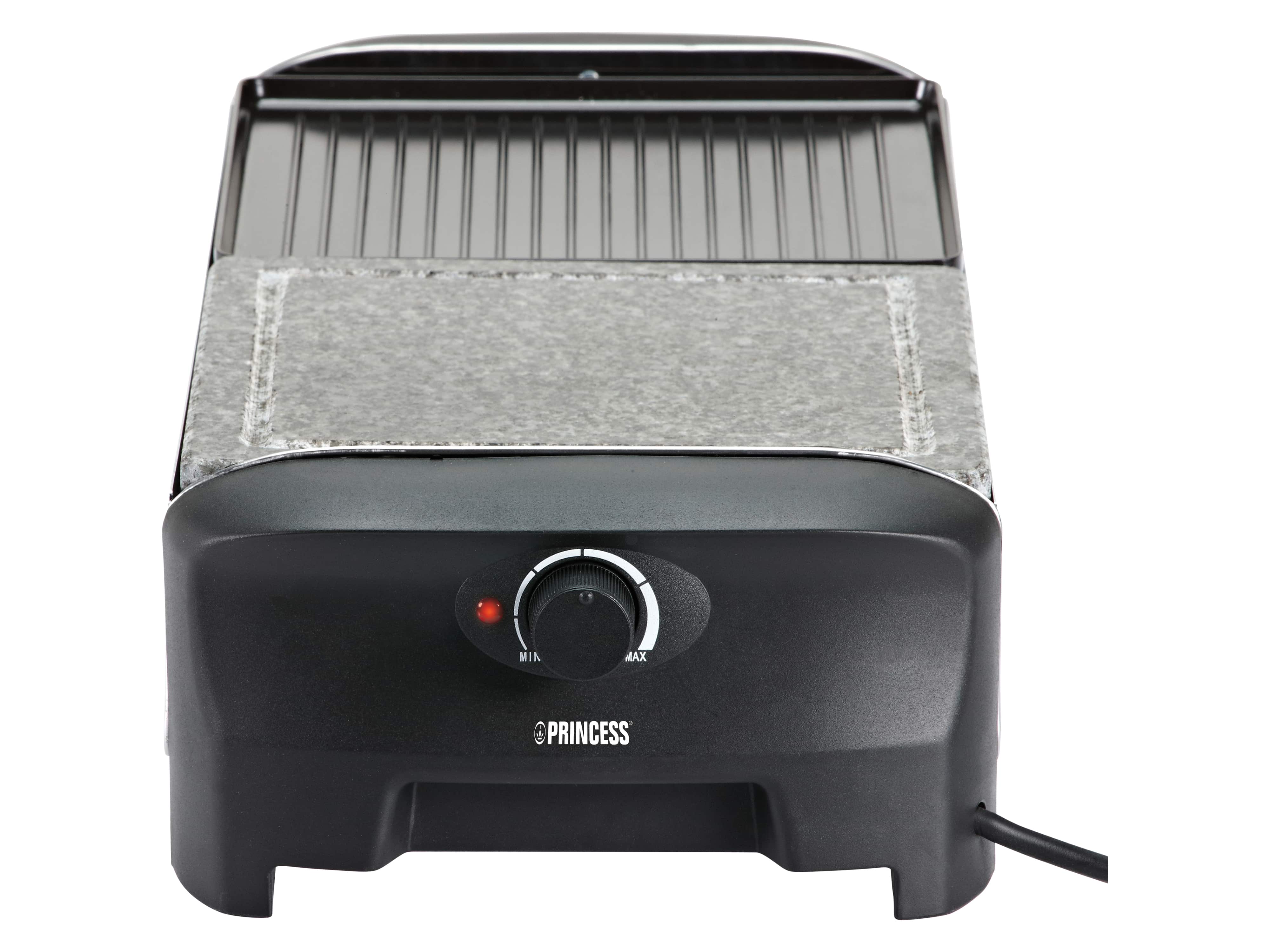 PRINCESS Raclette Grill 162820, Stone & Grill, 8 Personen, 1300 W PRINCESS Raclette Grill 162820, Stone & Grill, 8 Personen, 1300 W