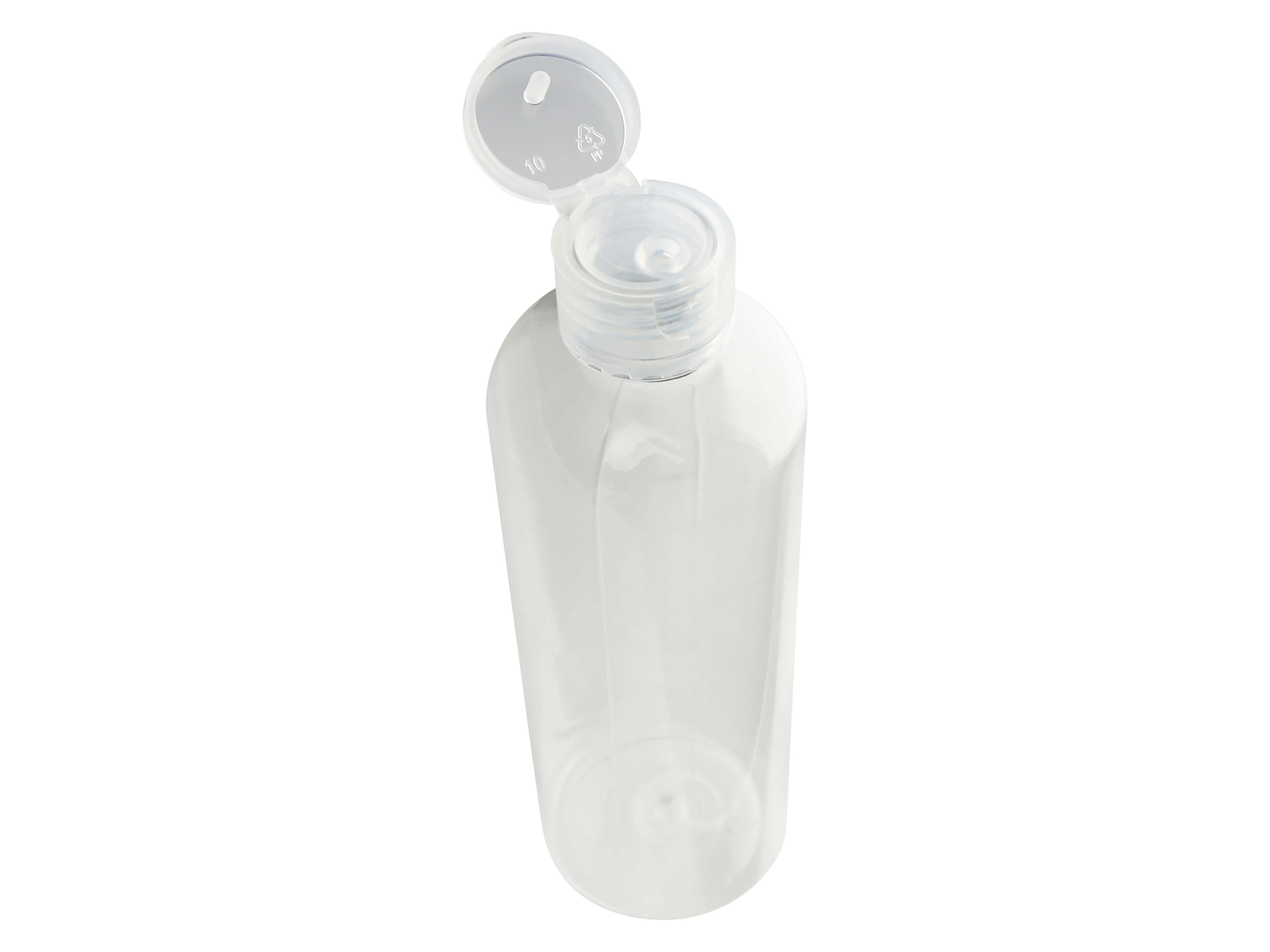 Quetschflasche TJ869-8OZ, 240 ml, transparent Quetschflasche TJ869-8OZ, 240 ml, transparent
