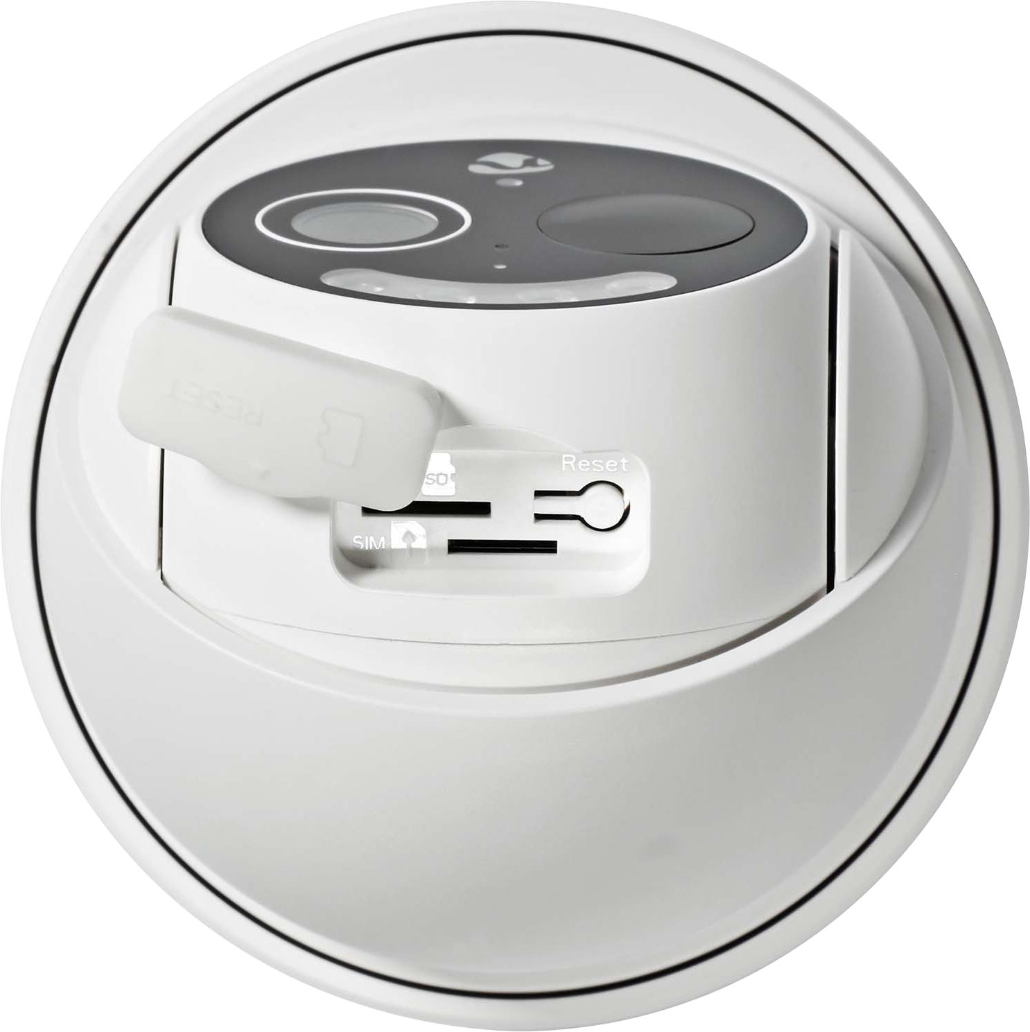 NEDIS Überwachungskamera SmartLife, SIMCBO50WT, Außen, weiß NEDIS Überwachungskamera SmartLife, SIMCBO50WT, Außen, weiß