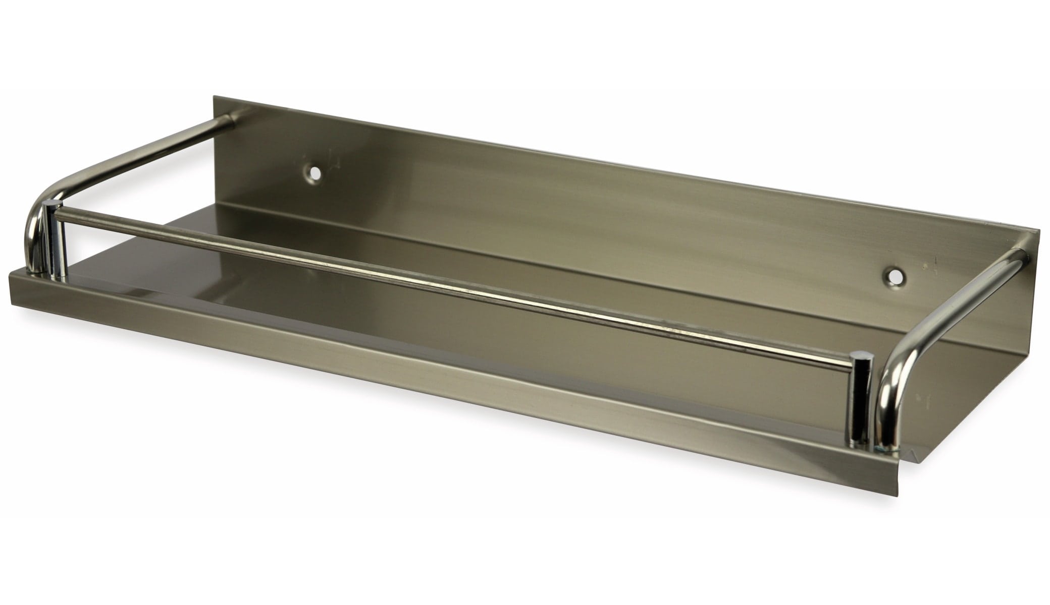 Küchenregal, Gewürzboard, 35 cm, Edelstahl gebürstet Küchenregal, Gewürzboard, 35 cm, Edelstahl gebürstet