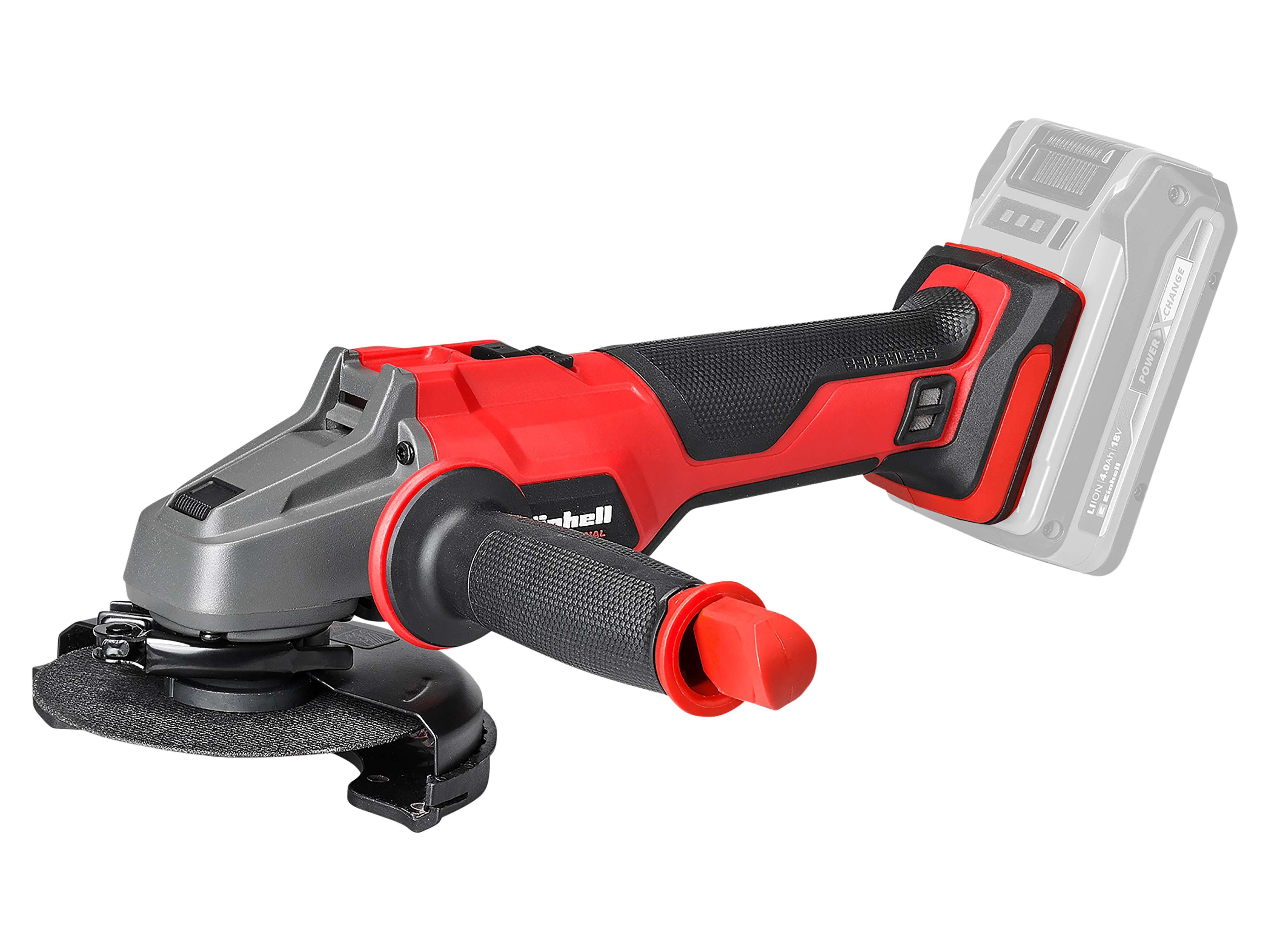 EINHELL PROFESSIONAL Akku-Winkelschleifer AXXIO 18/115, 4431154, Solo EINHELL PROFESSIONAL Akku-Winkelschleifer AXXIO 18/115, 4431154, Solo