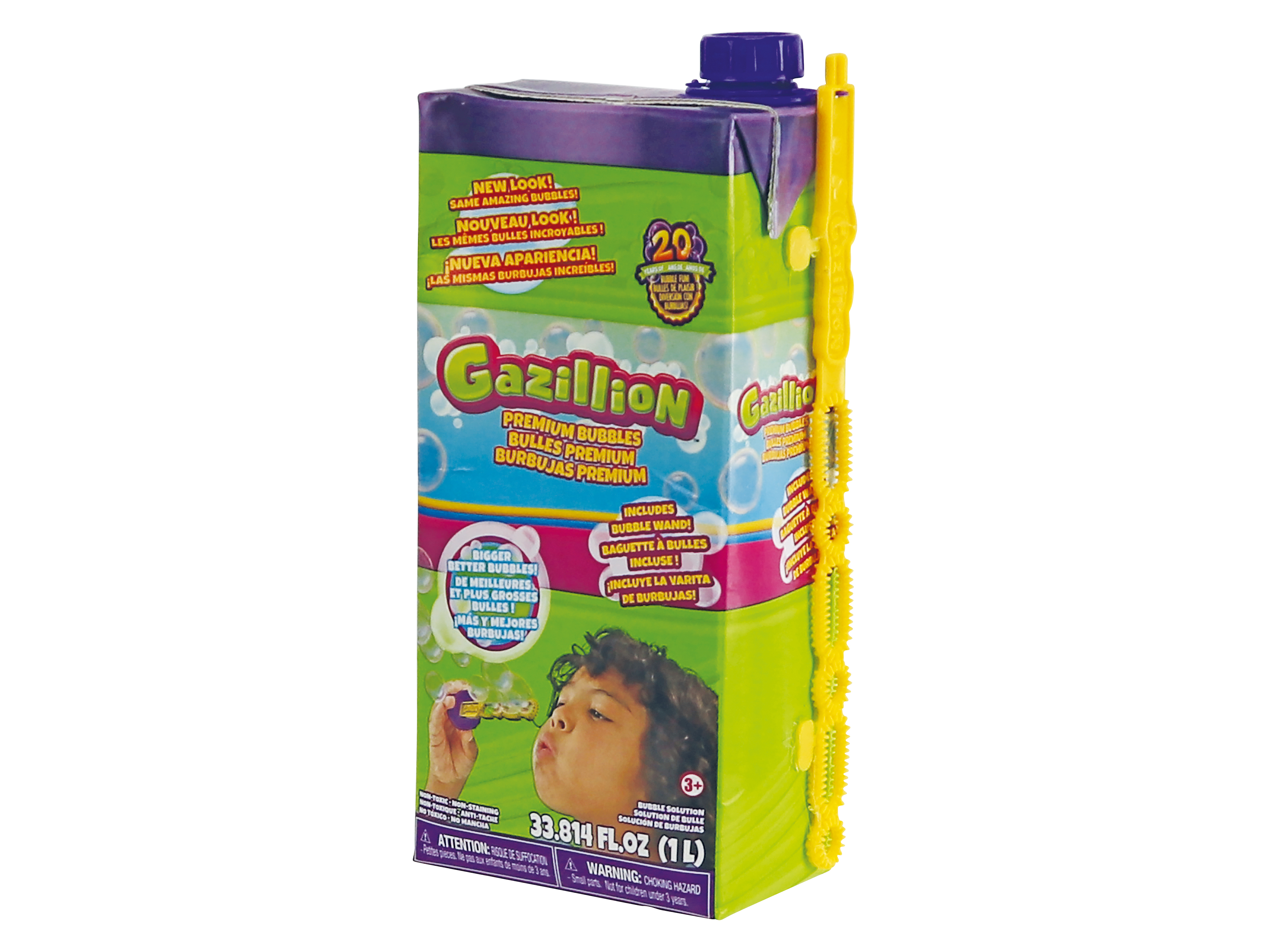 GaZiLLioN Seifenblasenflüssigkeit, 1L GaZiLLioN Seifenblasenflüssigkeit, 1L