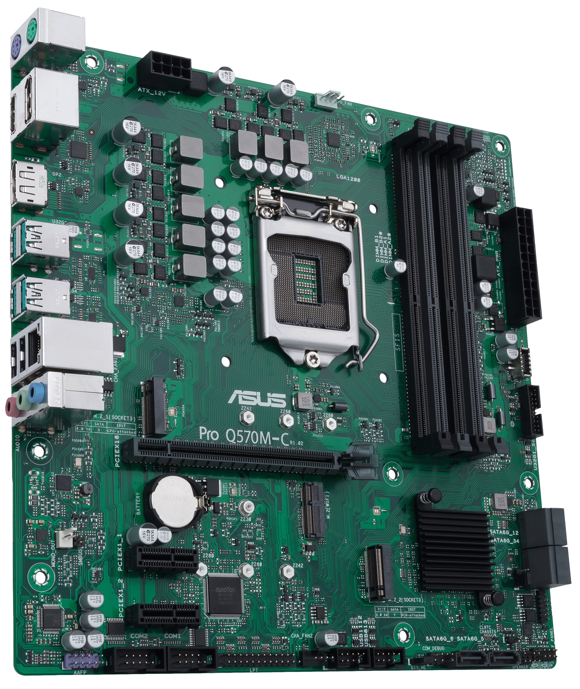 ASUS Mainboard Pro Q570M-C/CSM Asus Mainboard Pro Q570M-C/CSM