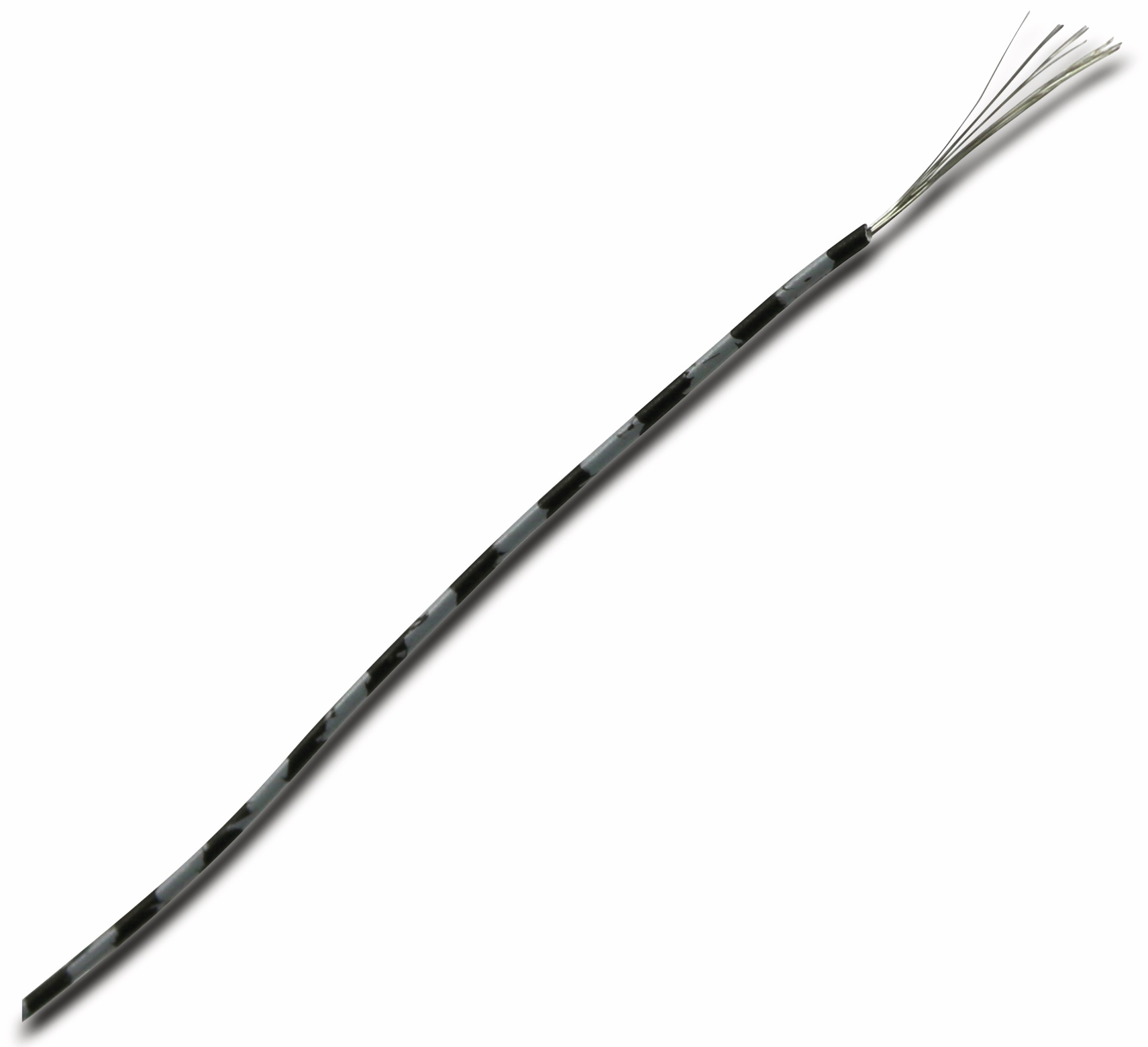 RAUTRONIC Litze, 1x0,14, 25m Spule, grau/schwarz, LIYV RAUTRONIC Litze, 1x0,14, 25m Spule, grau/schwarz, LIYV