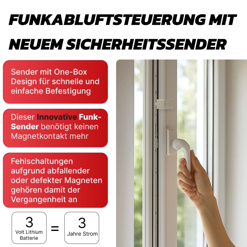 PROTECTOR Abluftsteuerung ASF-410 Abluftsteuerung PROTECTOR ASF-410