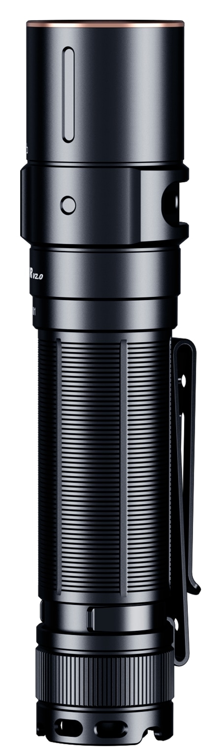 FENIX LED-Taschenlampe E28R V2.0, Akkubetrieb, USB, schwarz FENIX LED-Taschenlampe E28R V2.0, Akkubetrieb, USB, schwarz