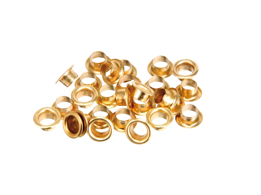 BGS TECHNIC Ösenzange mit 100 Ösen, 4,5 mm BGS TECHNIC Ösenzange mit 100 Ösen, 4,5 mm