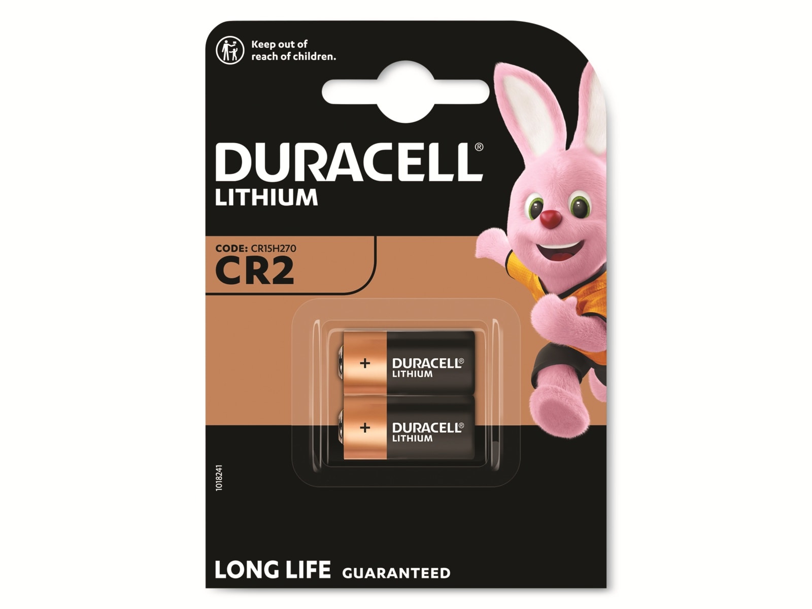 DURACELL Lithium-Batterie CR2, 3V, Ultra Photo, 2 Stück DURACELL Lithium-Batterie CR2, 3V, Ultra Photo, 2 Stück