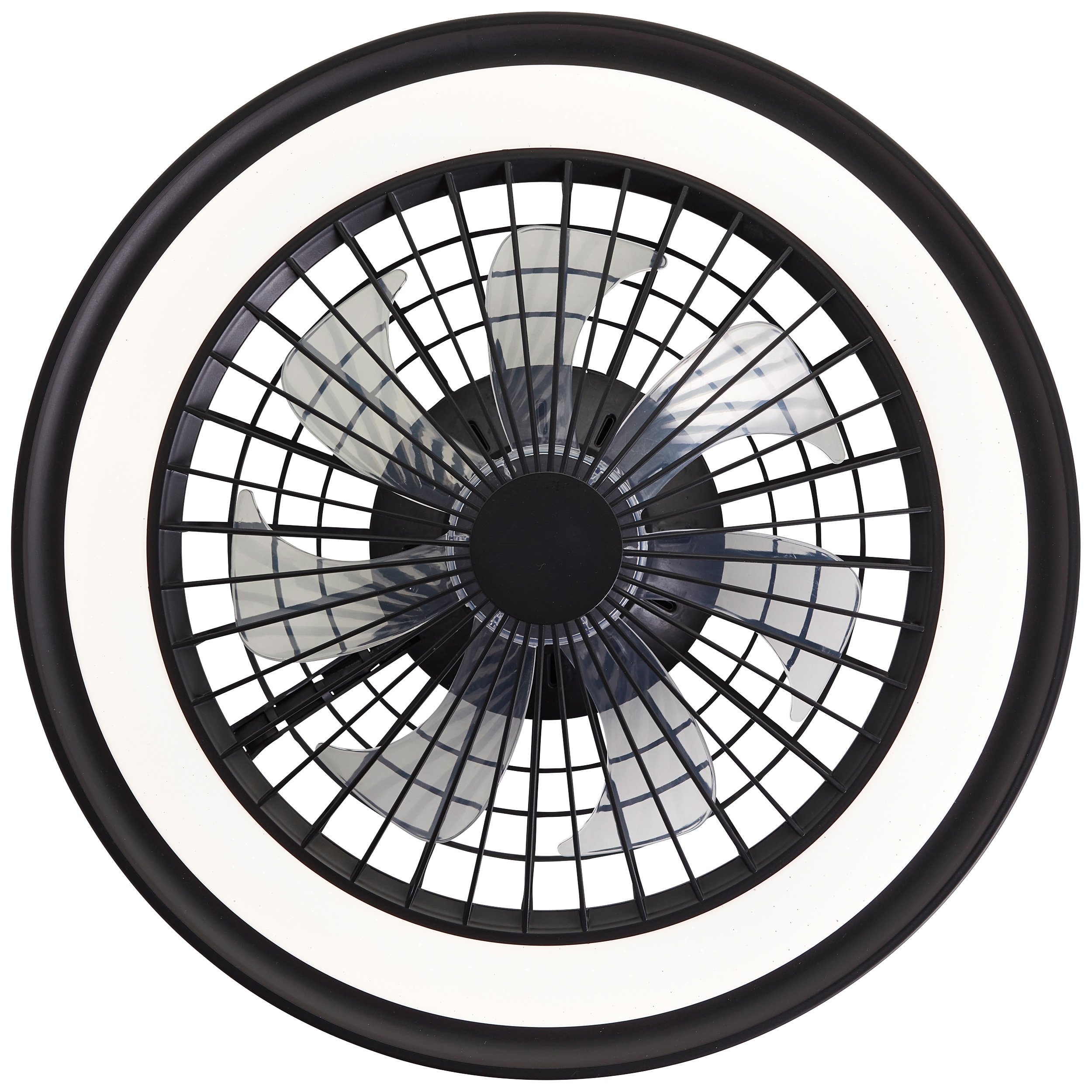 BRILLIANT LED-Deckenleuchte Palmero, mit Ventilator, 40 W, Ø 46,5 cm BRILLIANT LED-Deckenleuchte Palmero, mit Ventilator, 40 W, Ø 46,5 cm