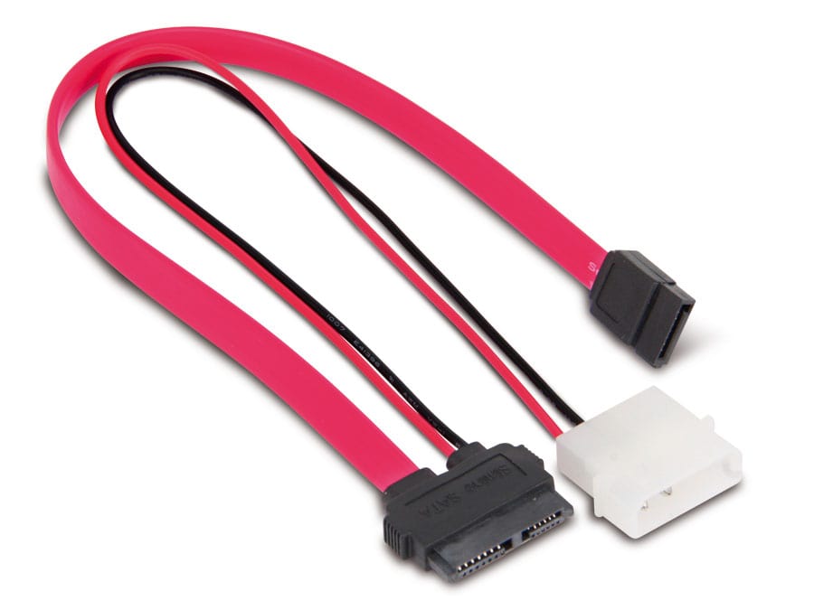 GOOBAY SATA Slimline Adapterkabel, 300 mm GOOBAY SATA Slimline Adapterkabel, 300 mm